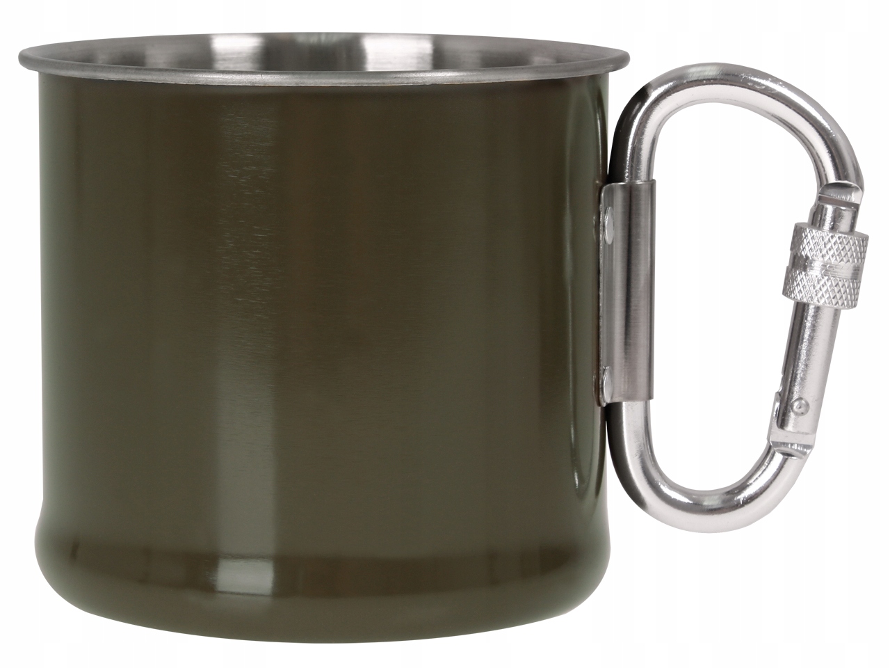Kubek Turystyczny Karabińczyk 500ml Mil-tec Olive