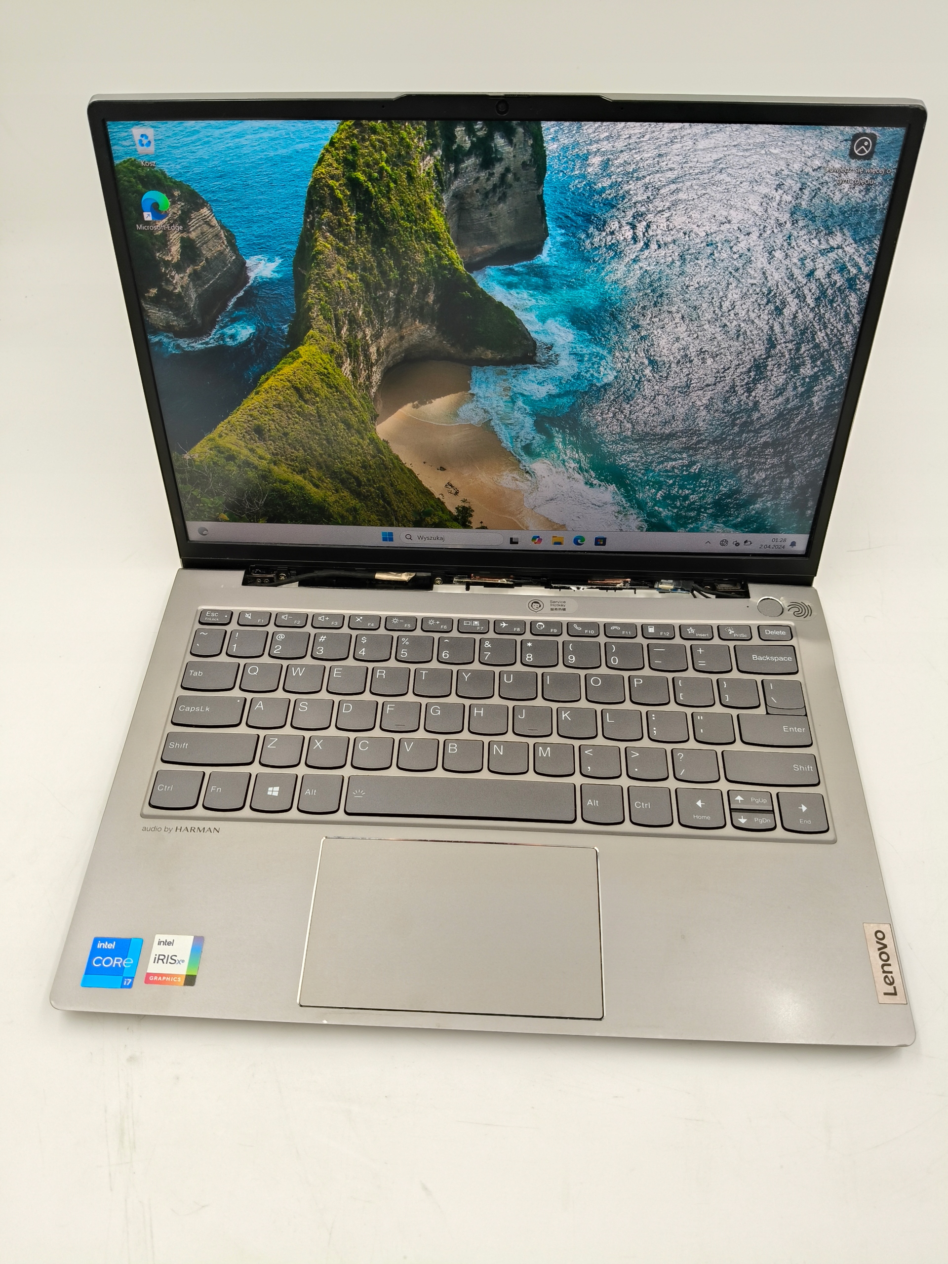 LAPTOP Lenovo Thinkbook 13S G2 ITL Intel Core i7-1165G7 16