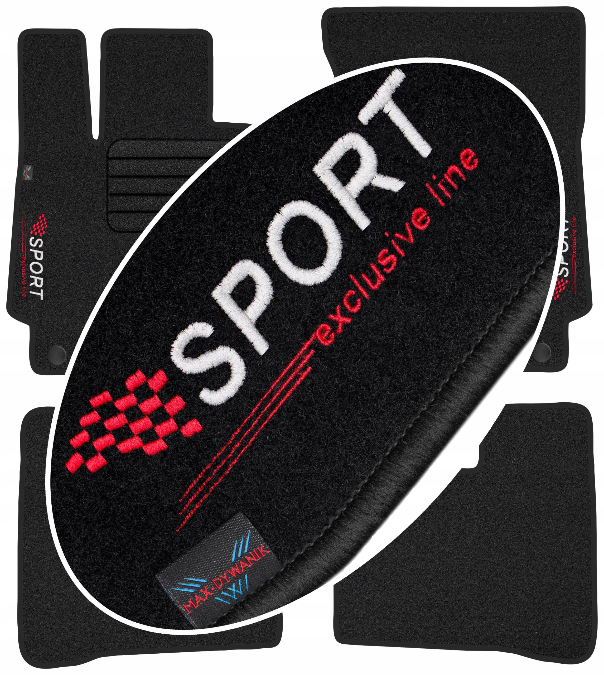 S-Třída W221 Short 2005-2013 Autokoberce