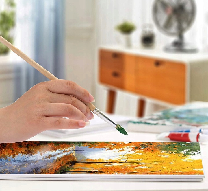 ZESTAW MALARSKI DO MALOWANIA FARBY PŁÓTNO Płeć Brak informacji chłopcy dziewczynki