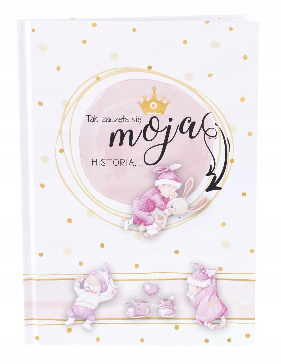 

Album dziecka maluszka Pierwsza książka o mnie