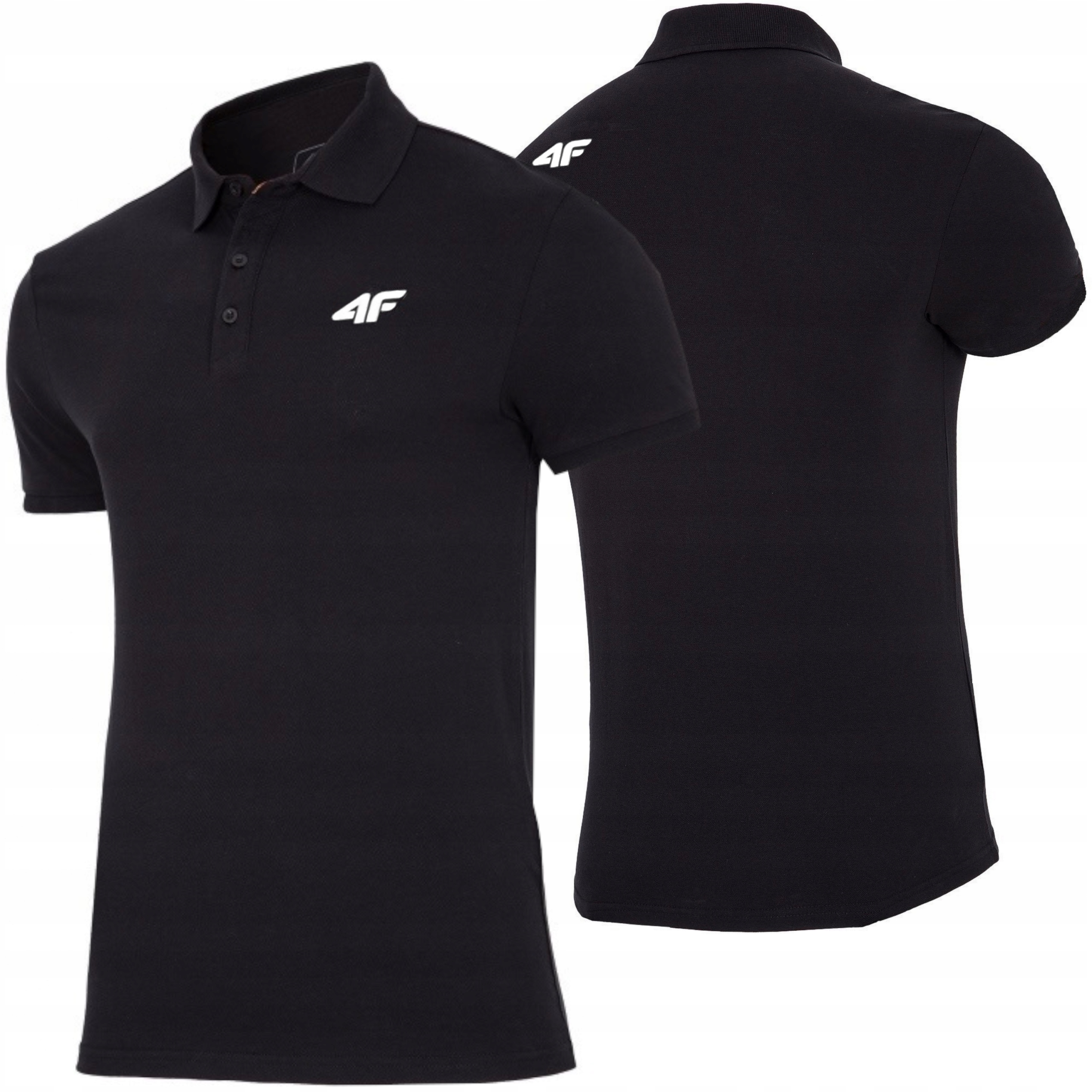 

4F Męska Polówka Koszulka Polo Tshirt % TSM007 XXL