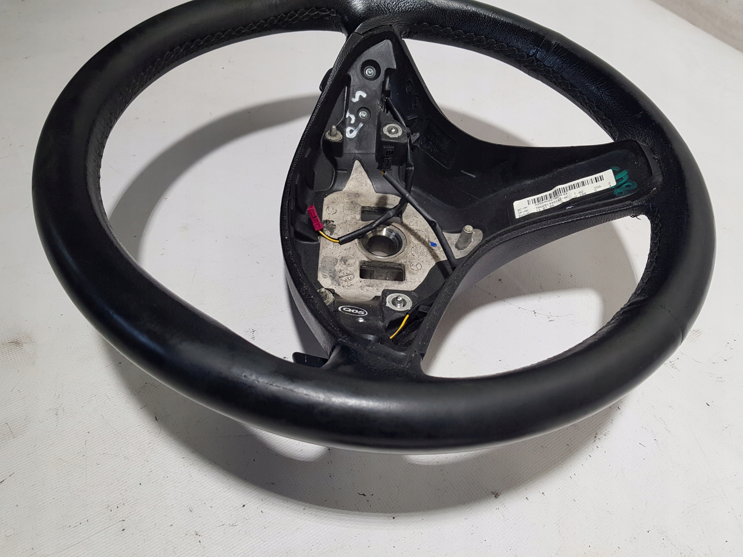 steering wheel, MERCEDES W204 with shifting 2044602703