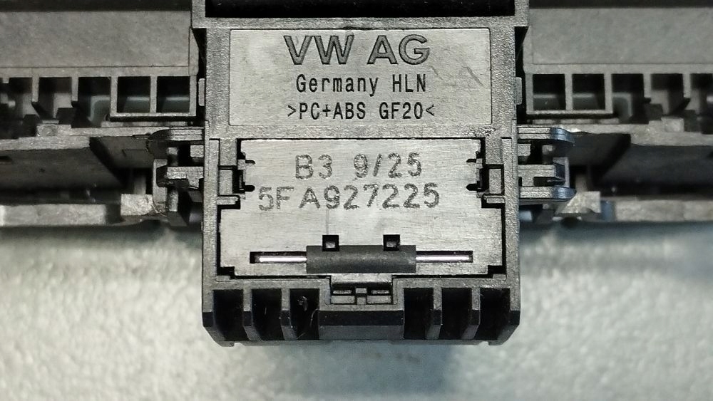 Cupra Formentor switch electric brake 5FA927225