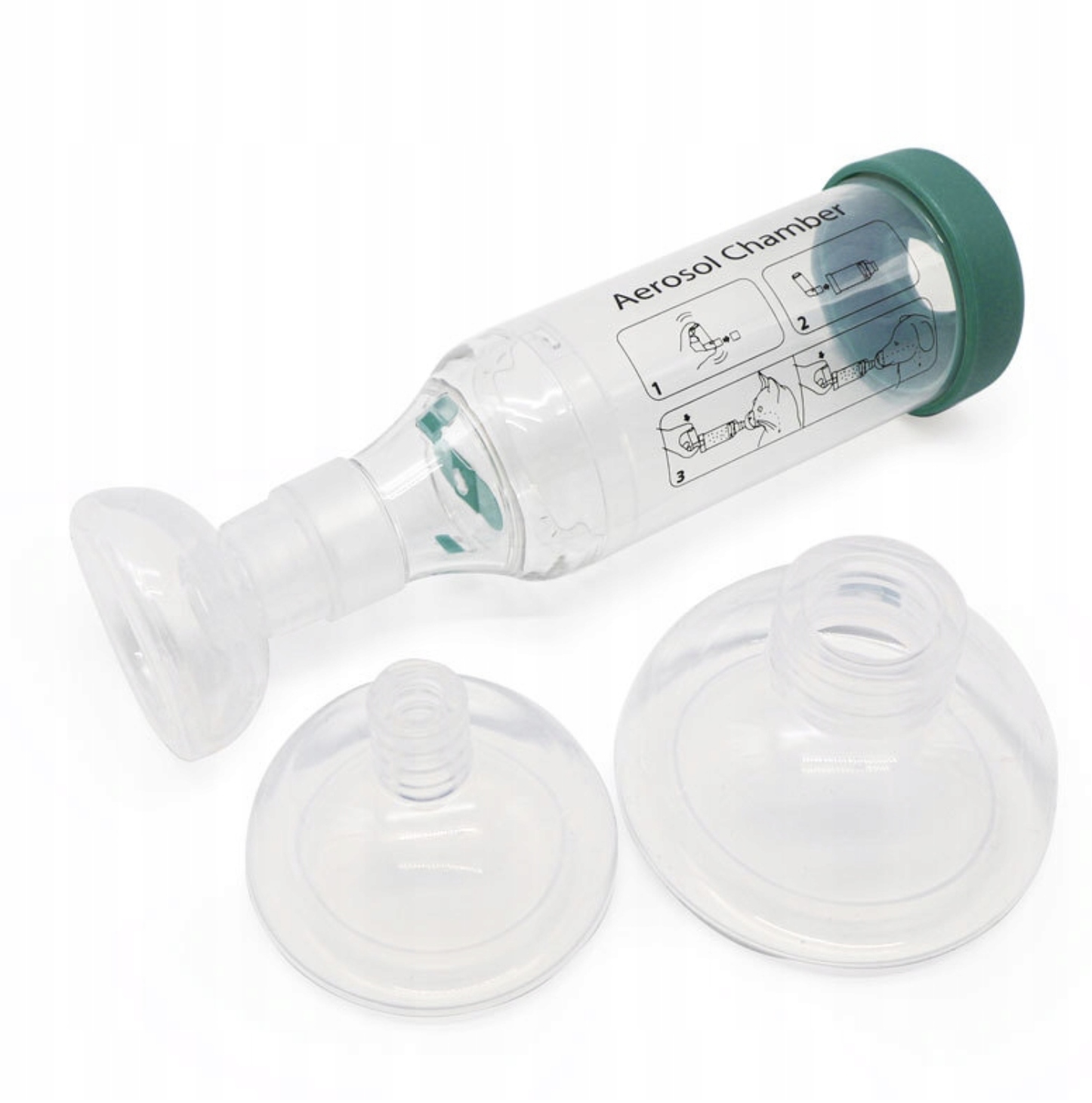 Komora Inhalacyjna Do Inhalator Nebulizator Dla Psa I Kota Qsky 2 Maski