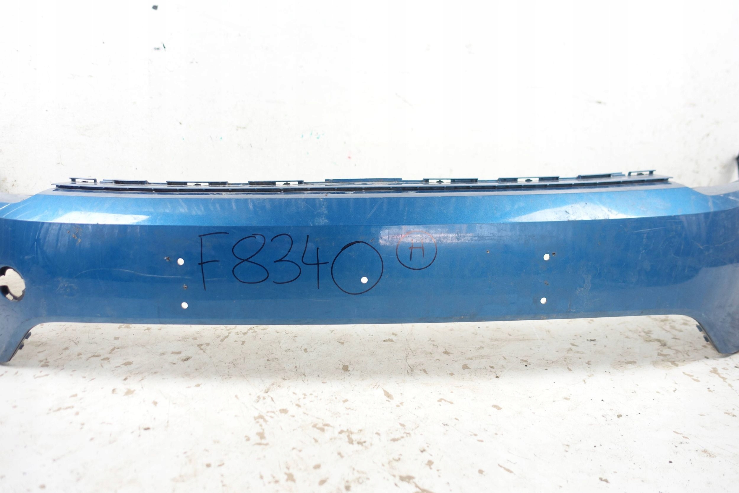 bumper front front VW TIGUAN II 5NA 16-20 washers 5NA807221