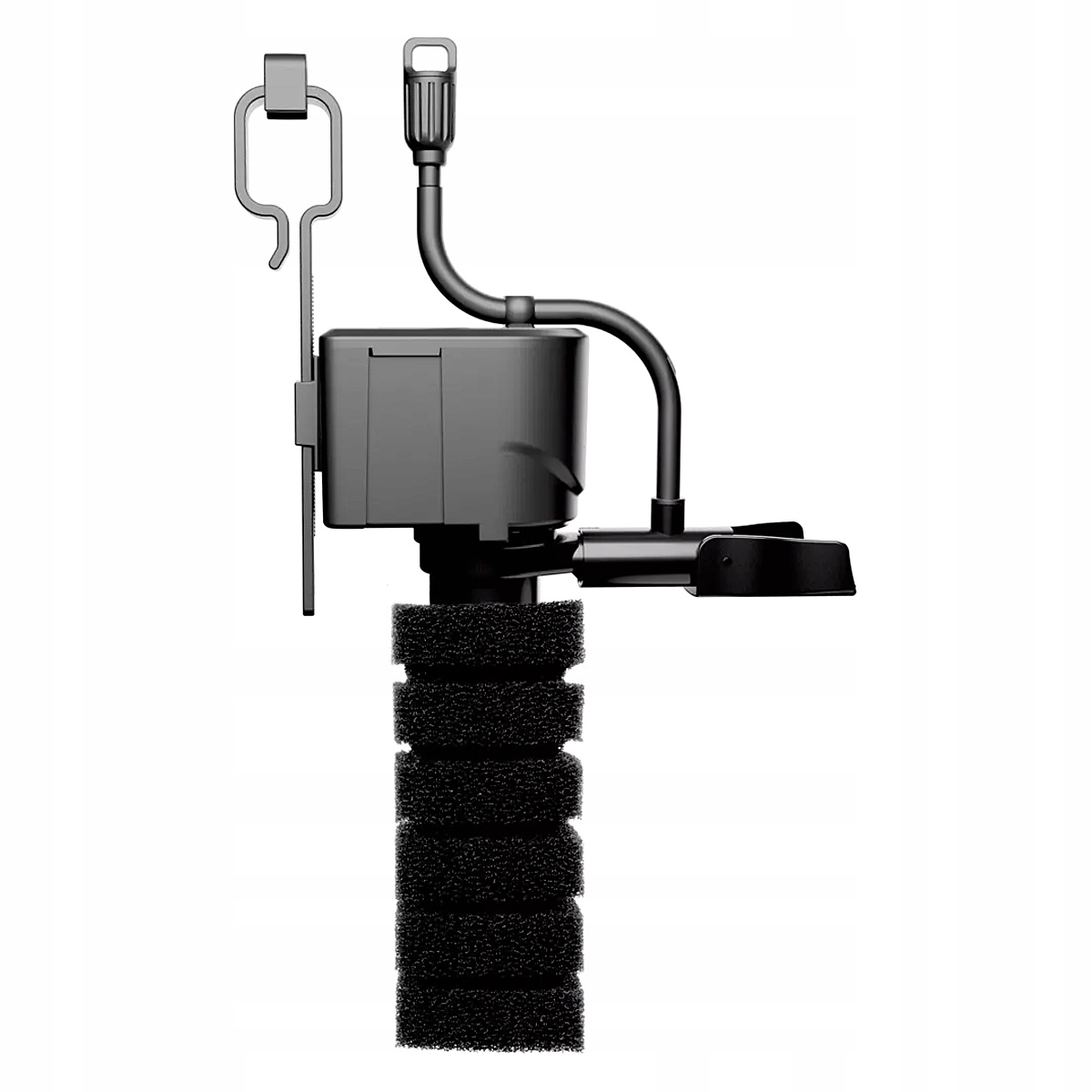 Levně Vnitřní Filtr Pro Akvárium, Čerpadlo 900 L/h, Tichý, Výkonný Až Do 170-230 L