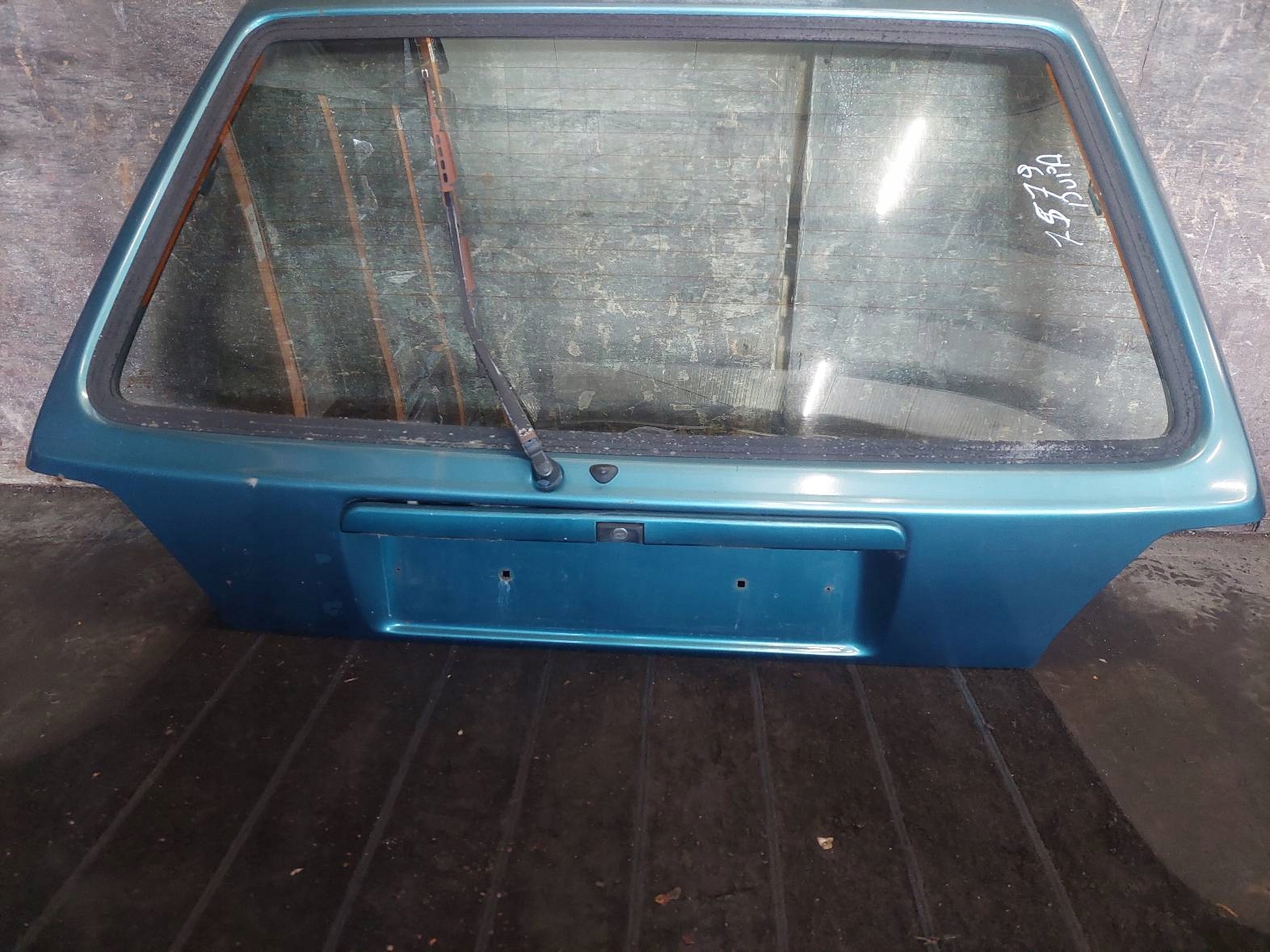 trunk door boot + lights VOLKSWAGEN GOLF II HB 5D