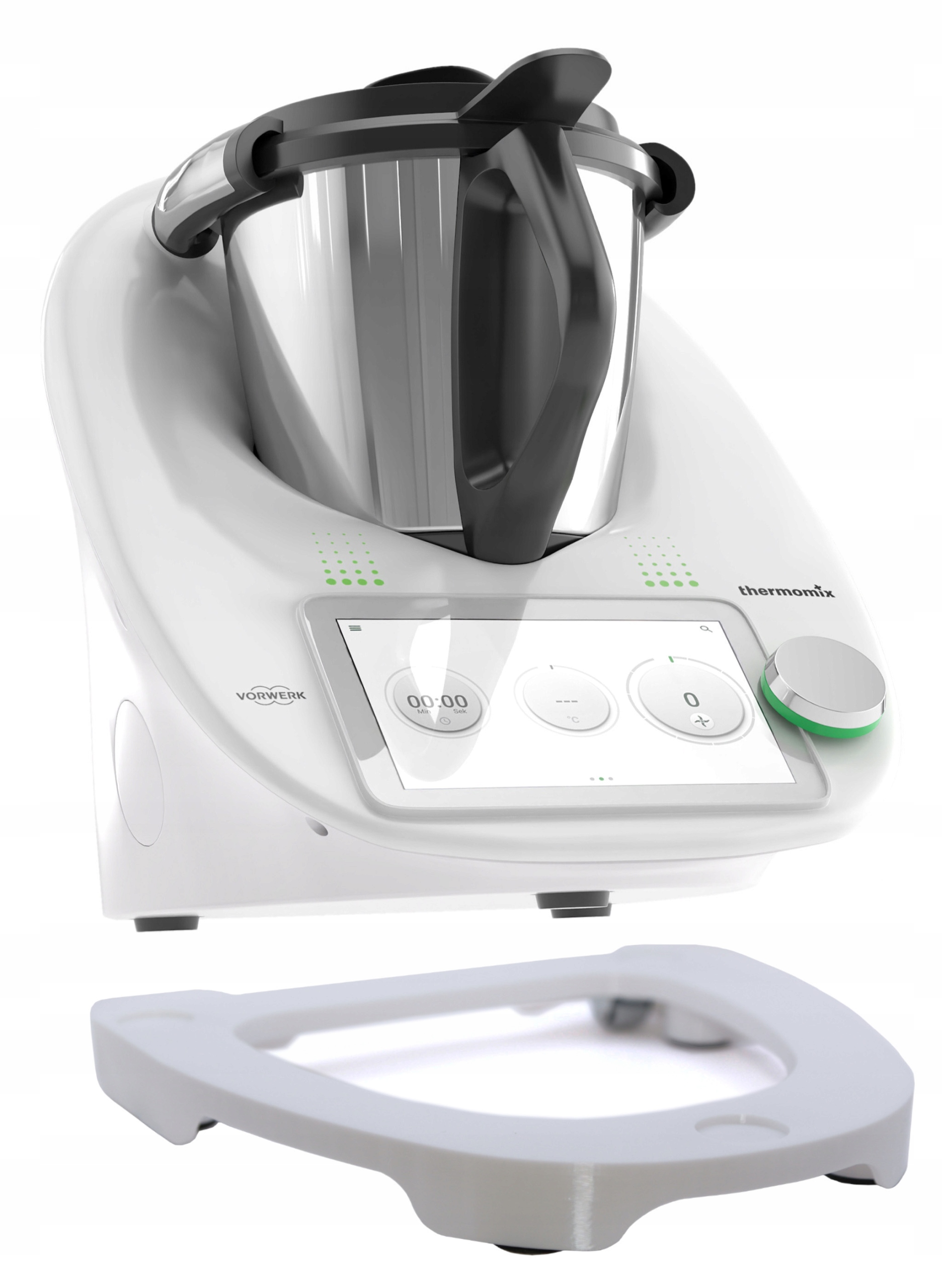 Podstawka z kółkami pod Thermomix TM6 Podkładka Deska Termomix TM5 6