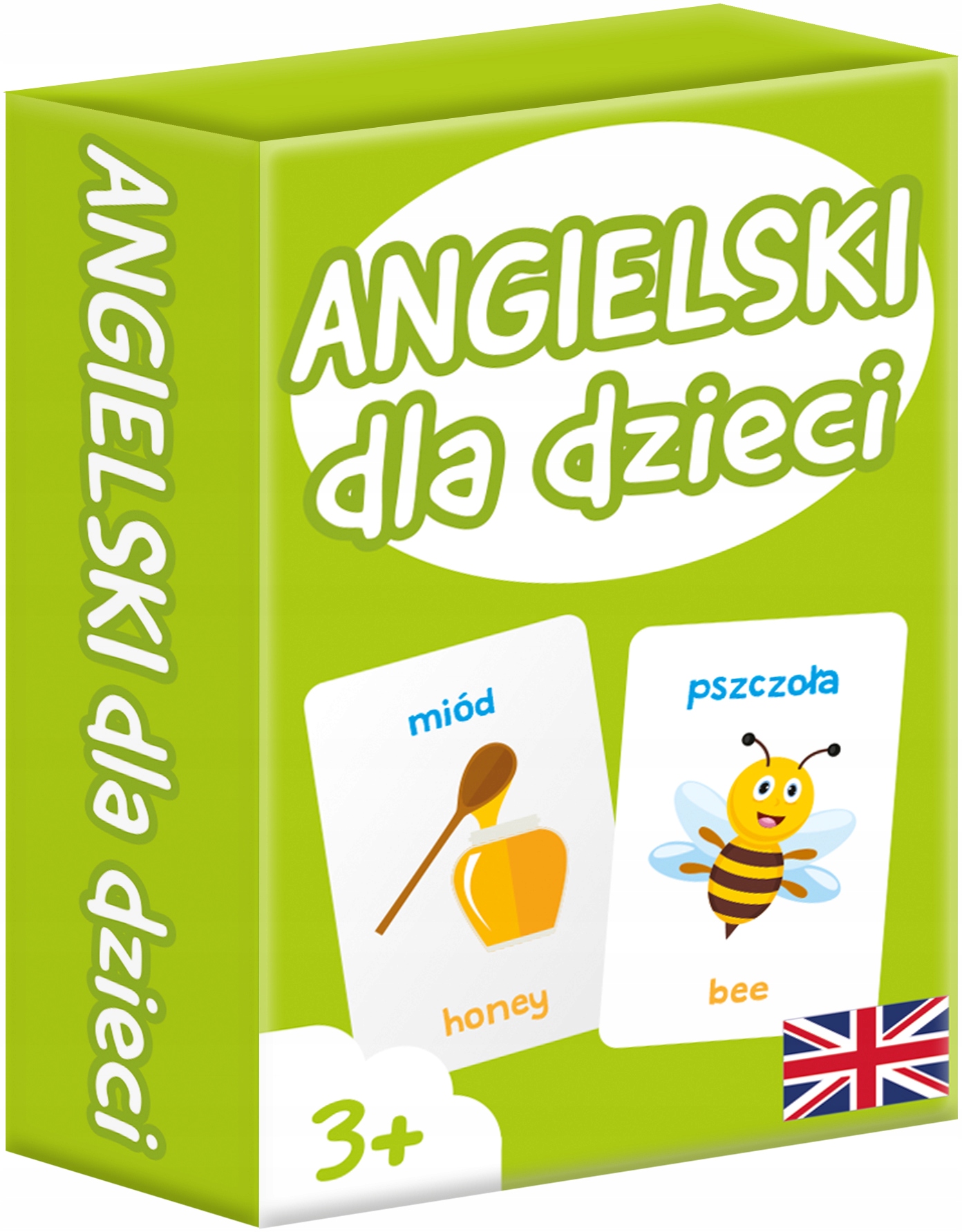 ANGIELSKI DLA DZIECI 3+ Mini KANGUR