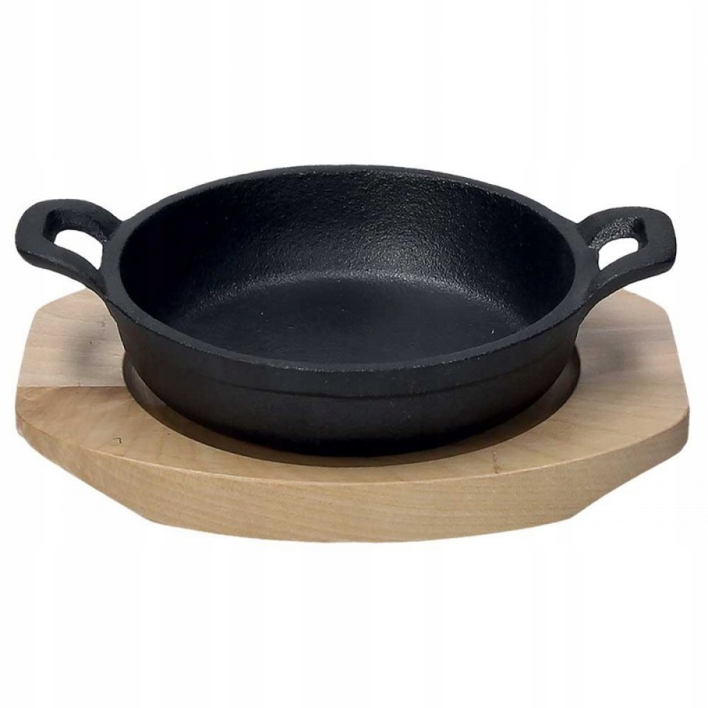 

Patelnia żeliwna deską Tognana Fusion Taste 11 cm