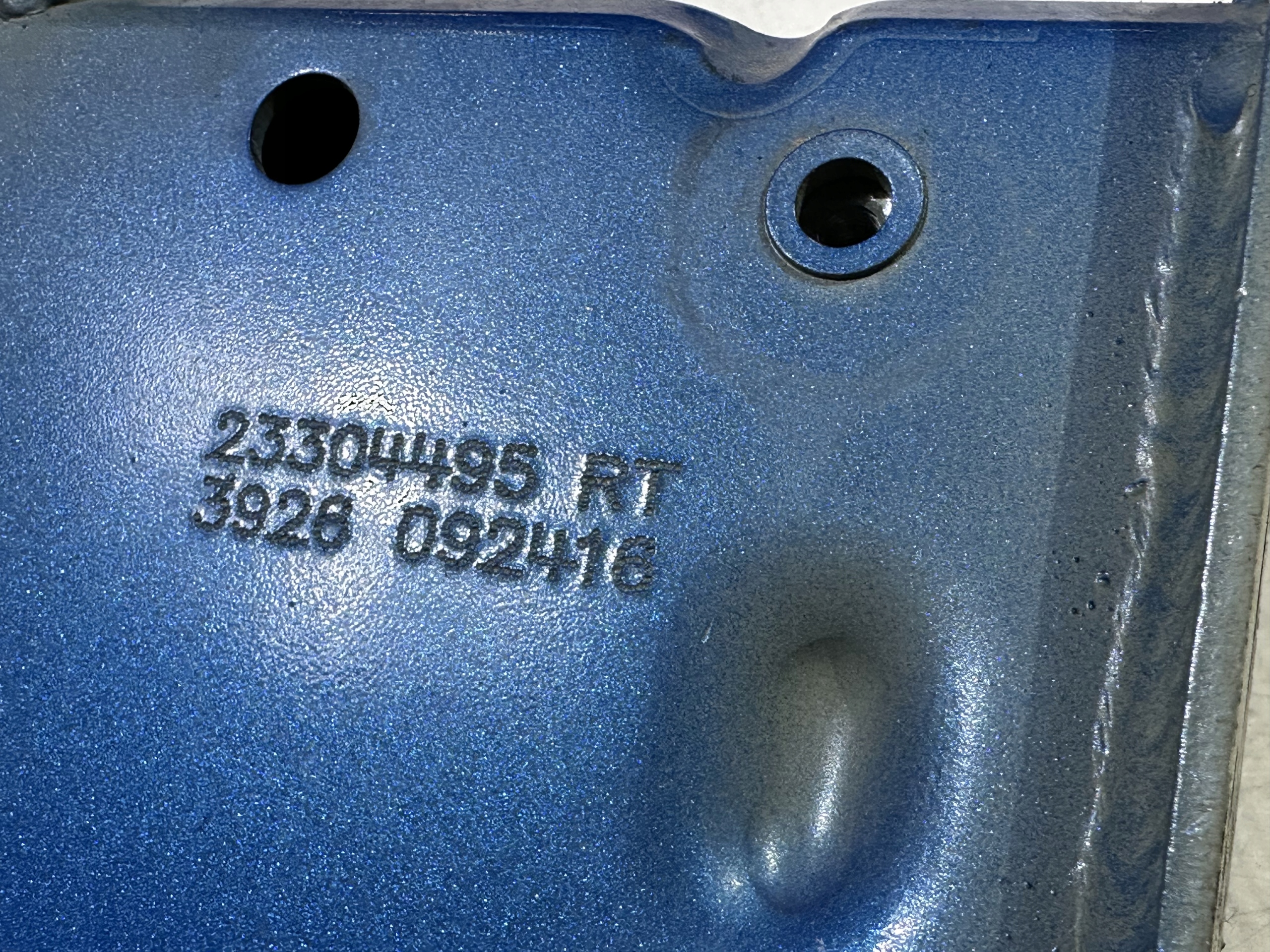 quarter beam tip right Chevrolet Camaro 2.0 3.6 2016+