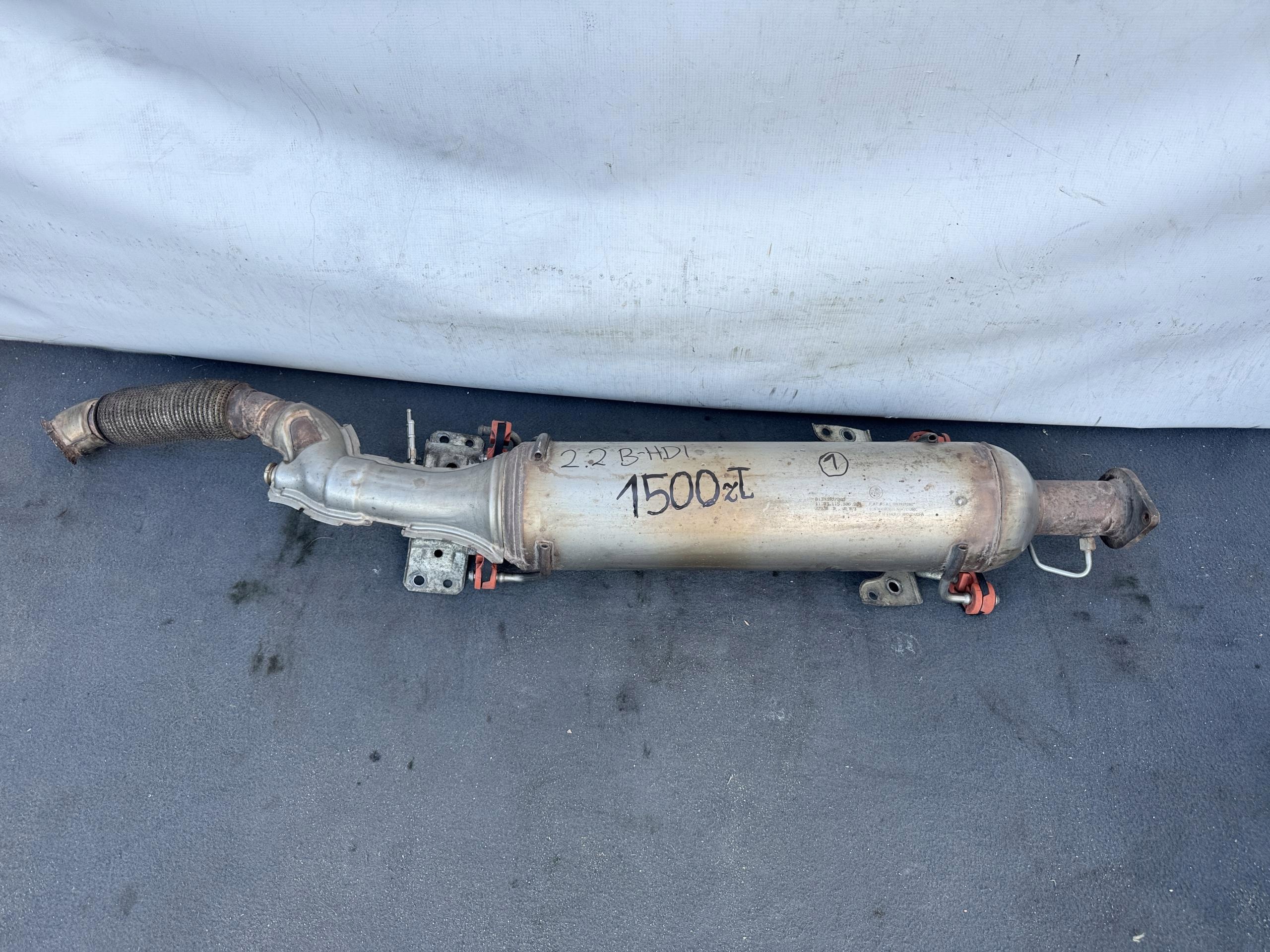BOXER JUMPER MOVANO 2.2 B-HDI E6 19- filter particulate particulate DPF FAP