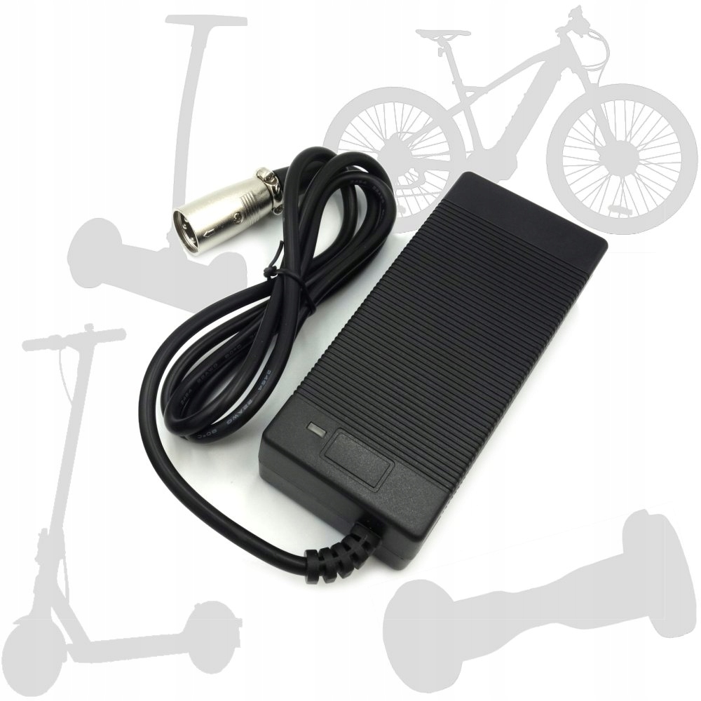 ŁADOWARKA DO ROWERU ELEKTRYCZNEGO do akumulatora 24V (29,4V) WTYK 3PIN Marka bez marki