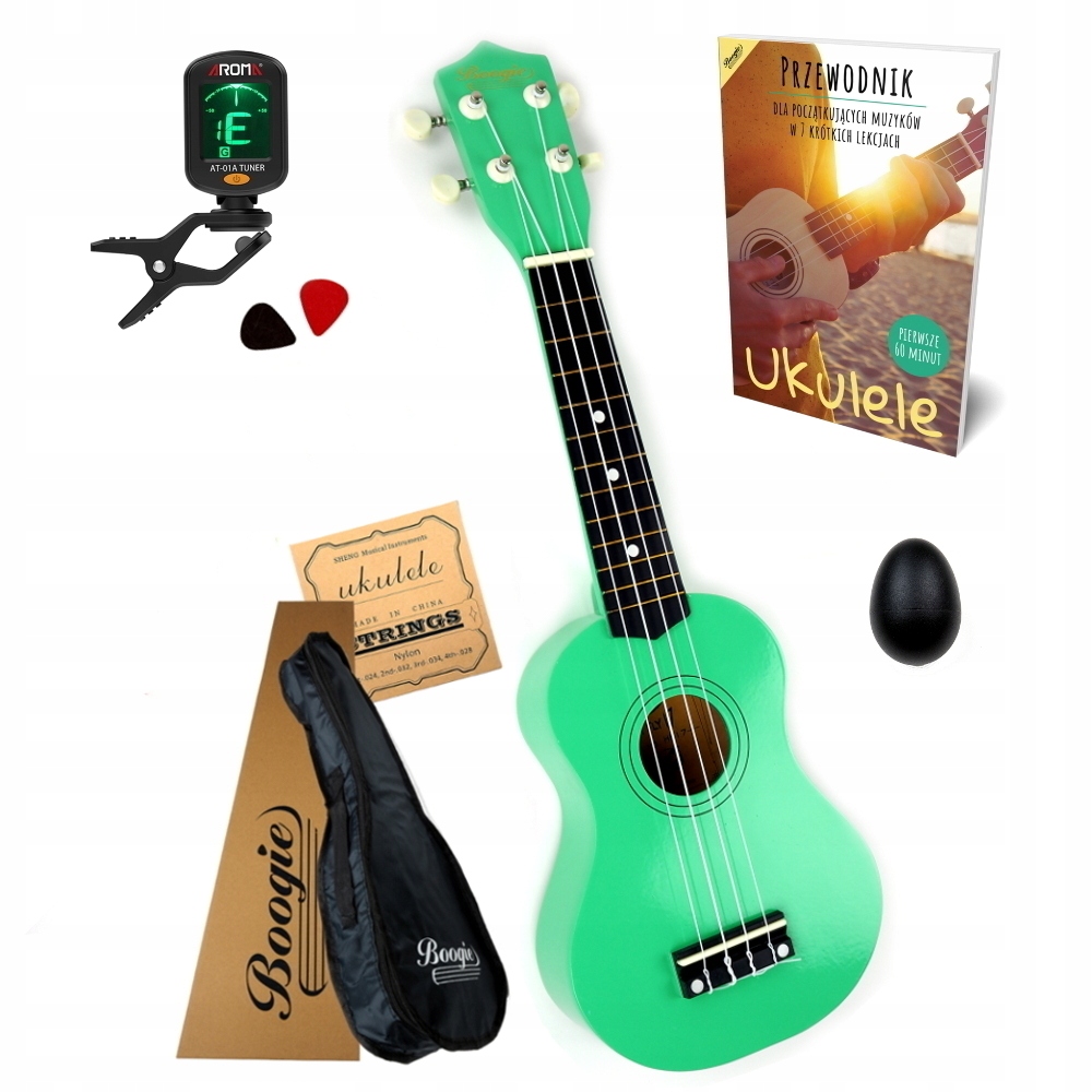 Ukulele Zielone Niska cena na Allegro.pl