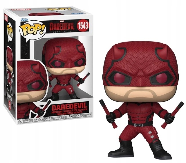 Figurka Funko Pop! Marvel: Daredevil Born Again Daredevil