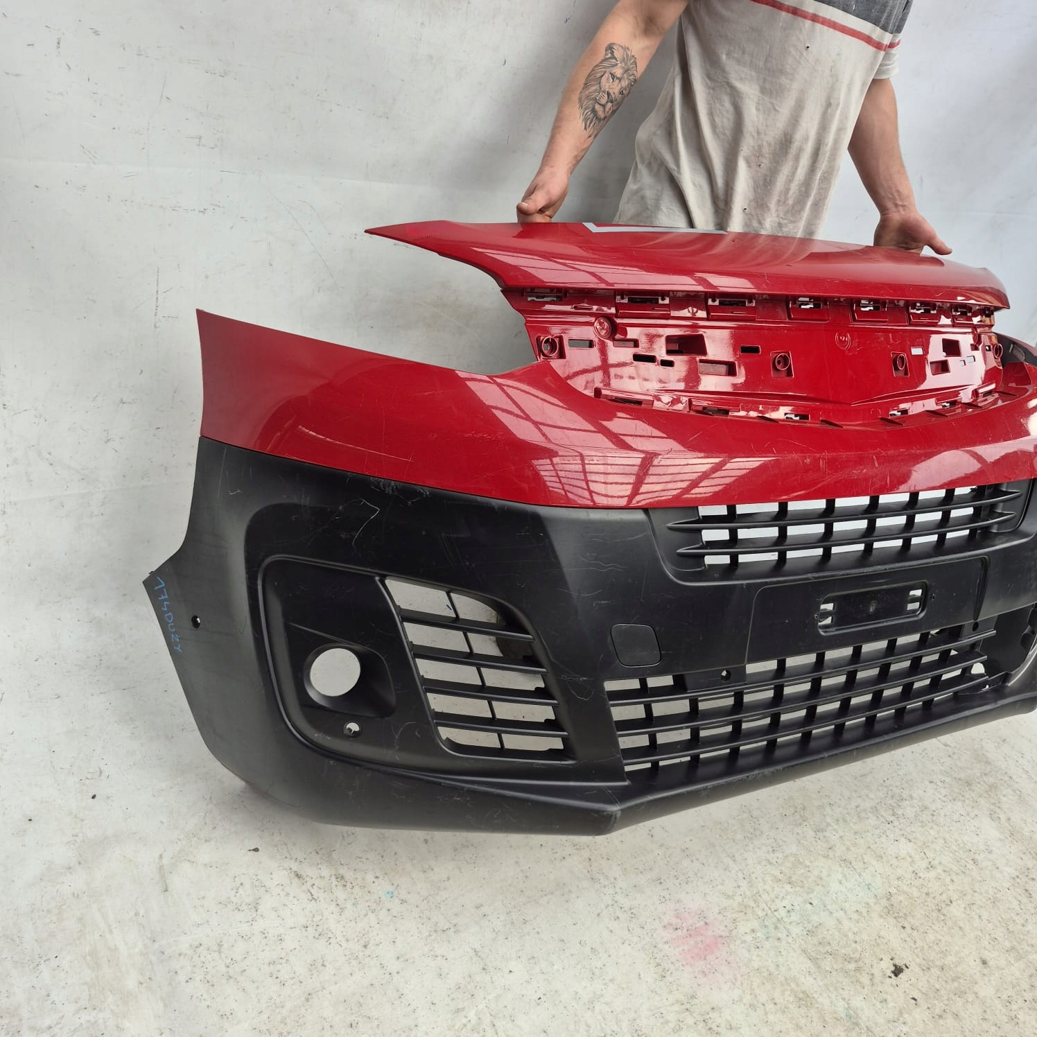 OPEL VIVARO C 19-23 bumper front front PDC