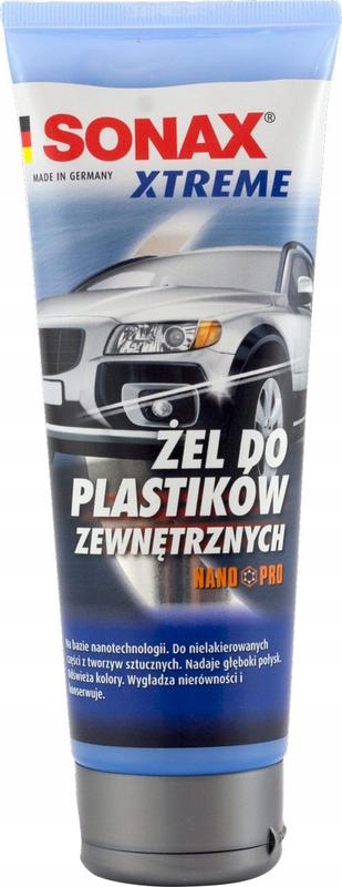 

Sonax Xtreme żel do plastików zewnętrznych 250ml