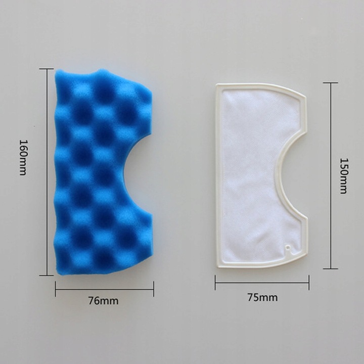 Filtr HEPA + pianka DJ63-00672D + DJ97-01040C EAN (GTIN) 5903754483516