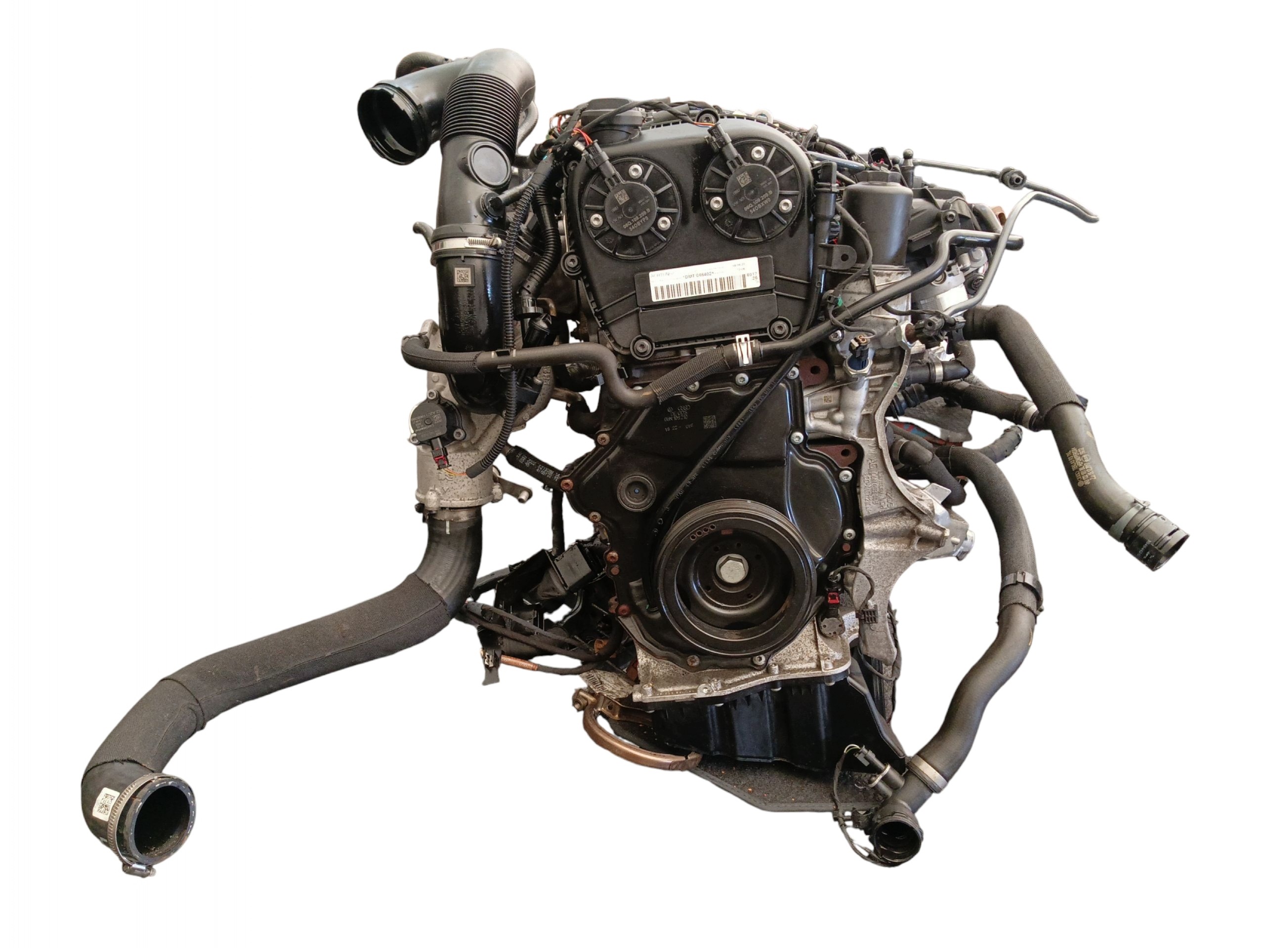 engine complete AUDI A6 C8 2.0 TFSI 204KM 150kW DMTC