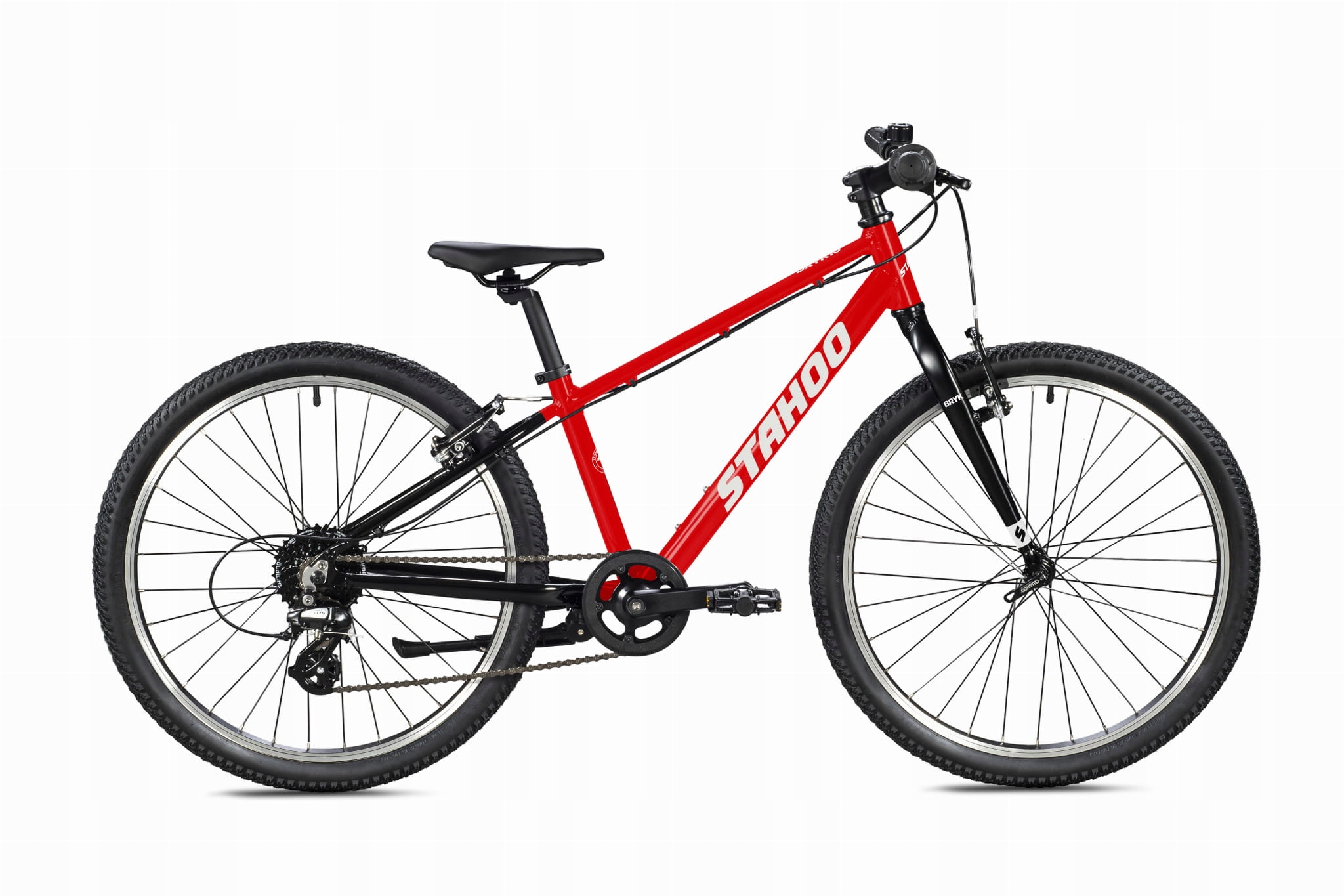 Stahoo Bryk 24 Racing Red Black