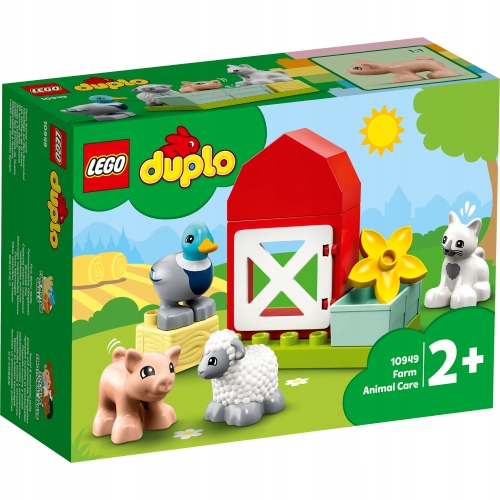 

Lego 10949 Duplo Zwierzęta Gospodarskie