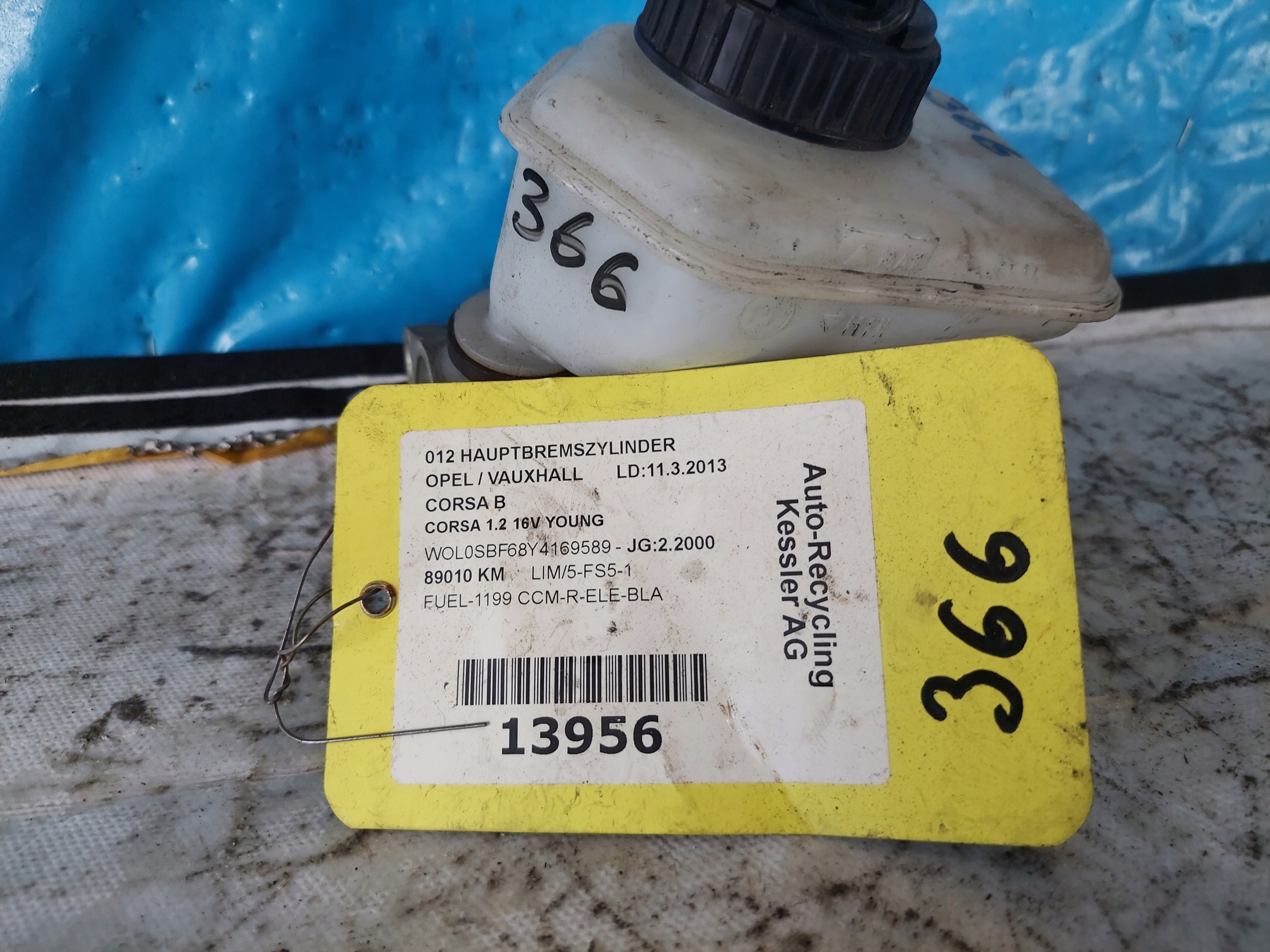 Servofreno CORSA B 1.2 B DELPHI