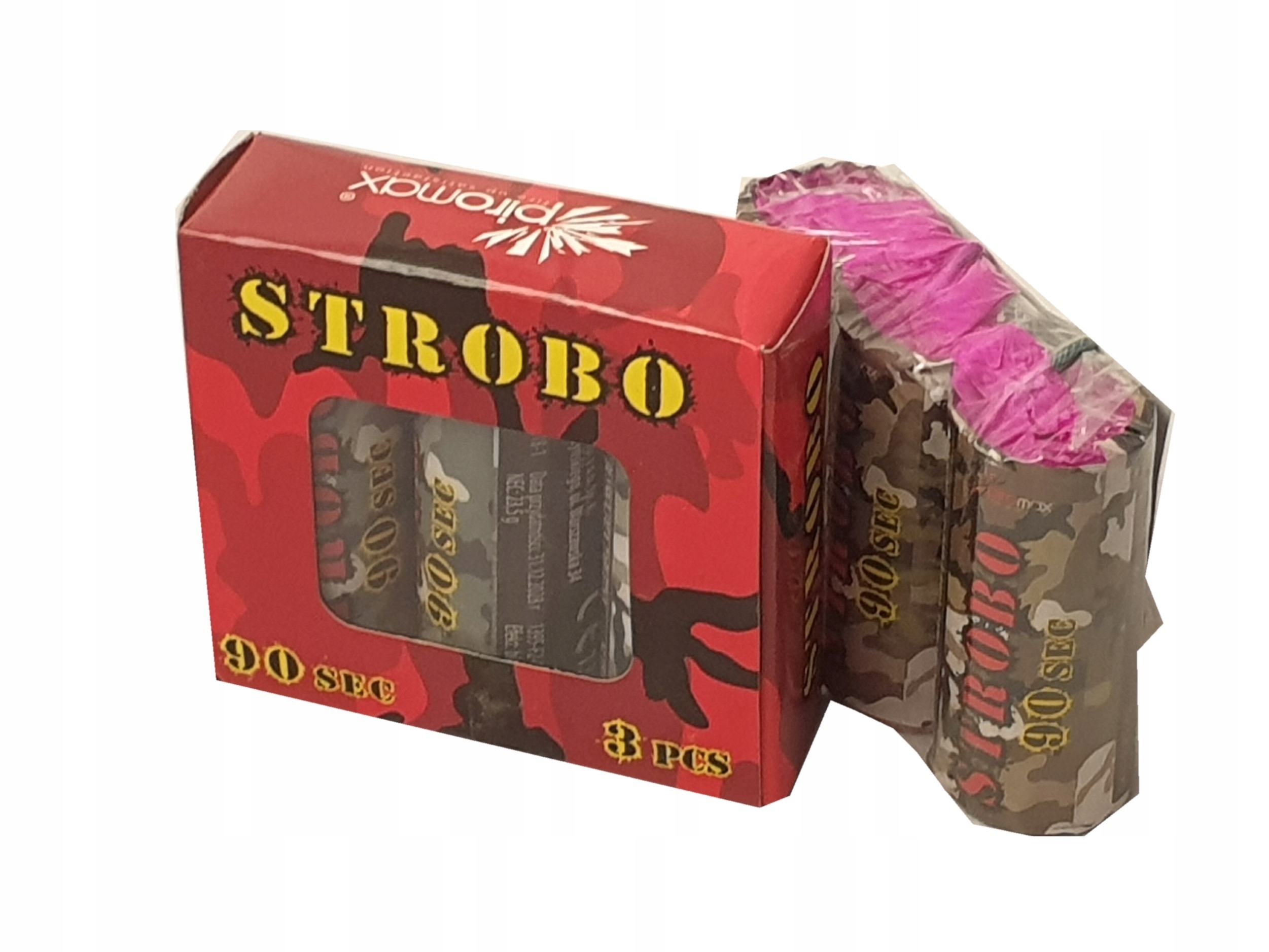 

Stroboskop 3 Sztuki - PXG203