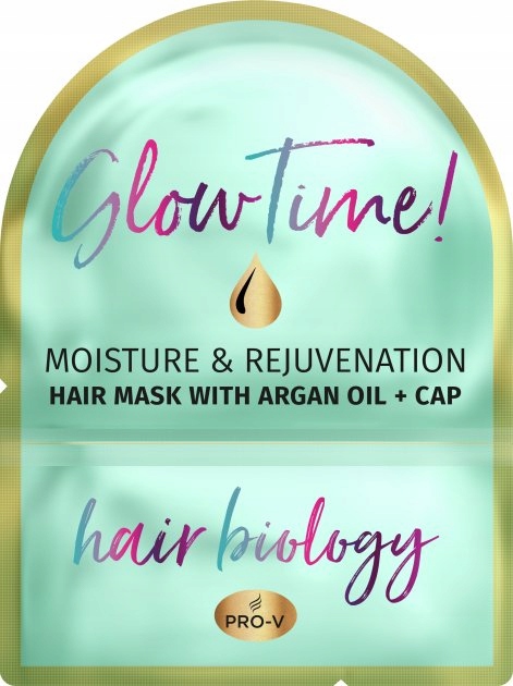 

Pantene Maska do włosów czepek HairBiology 20ml