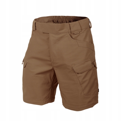 Taktické bojové šortky Krátké kalhoty Helikon Uts 8.5" Mud Brown vel. 4XL