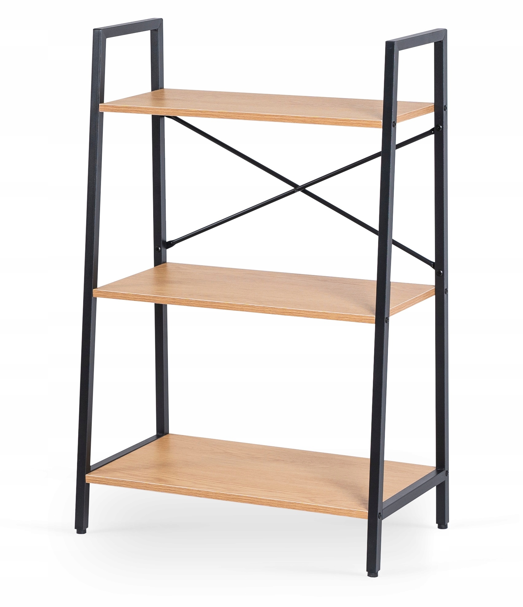 Zlatý dub Otevřený kancelářský regál Loft na knihy a hračky Vior