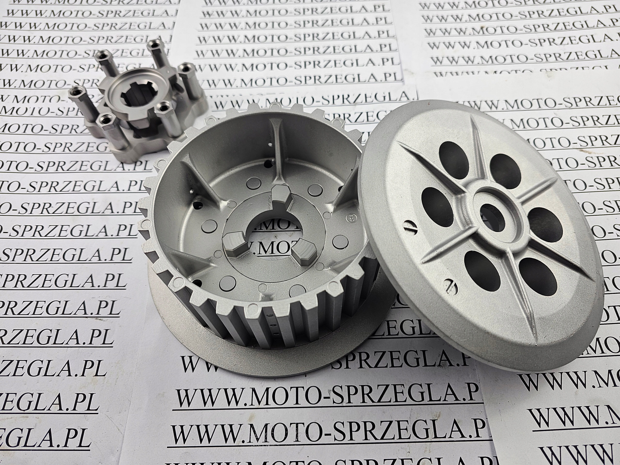 KOSZ SPRZĘGŁA WEWNĘTRZNY SUZUKI SV 1000 GWARANCJA