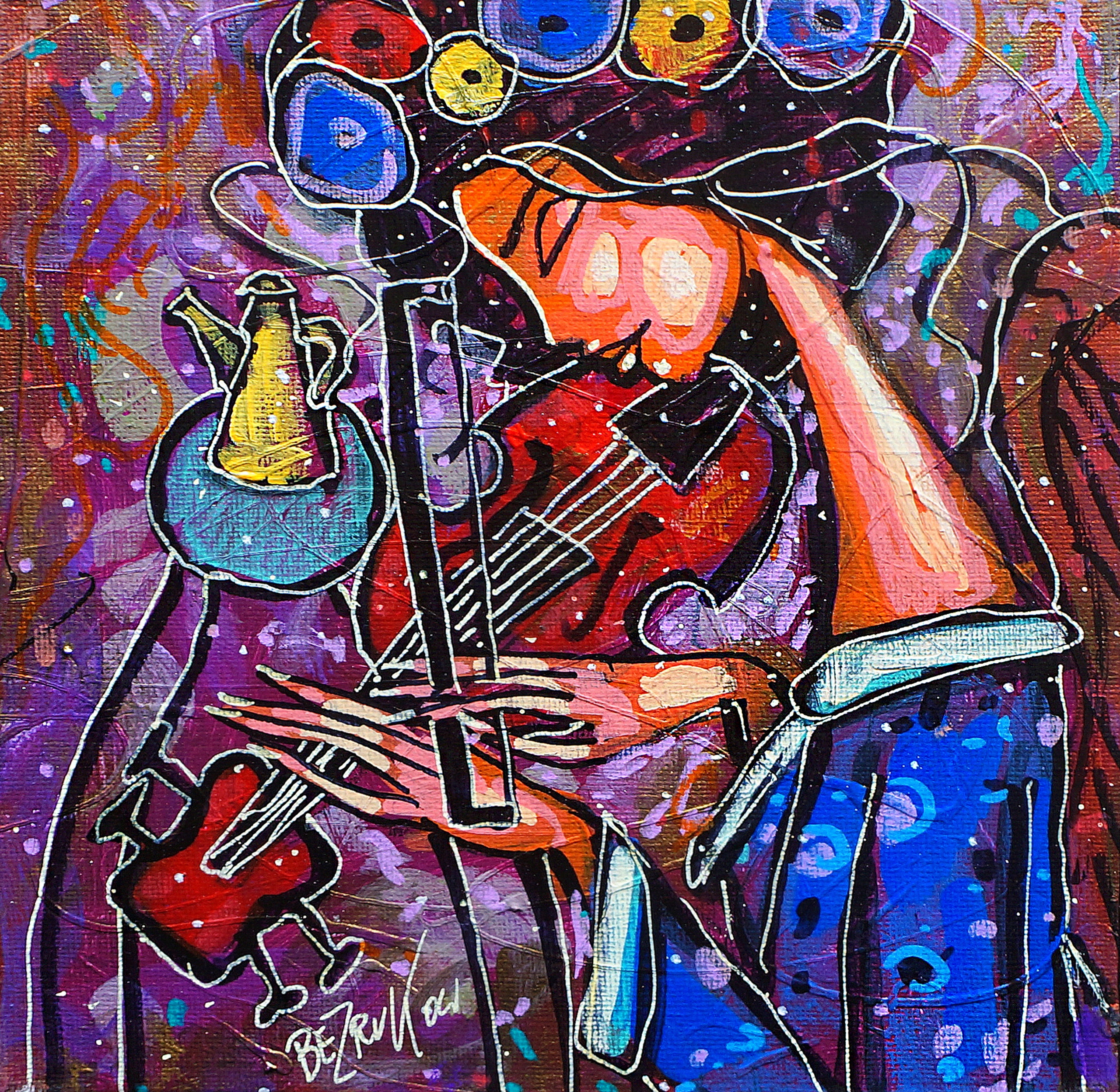 Безруков новая картина маслом от ANNA ART