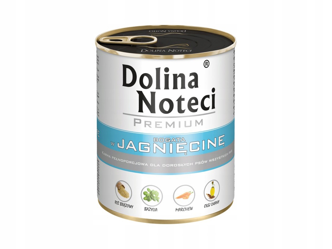 Dolina Noteci Premium Puszka Jagnięcina 800G
