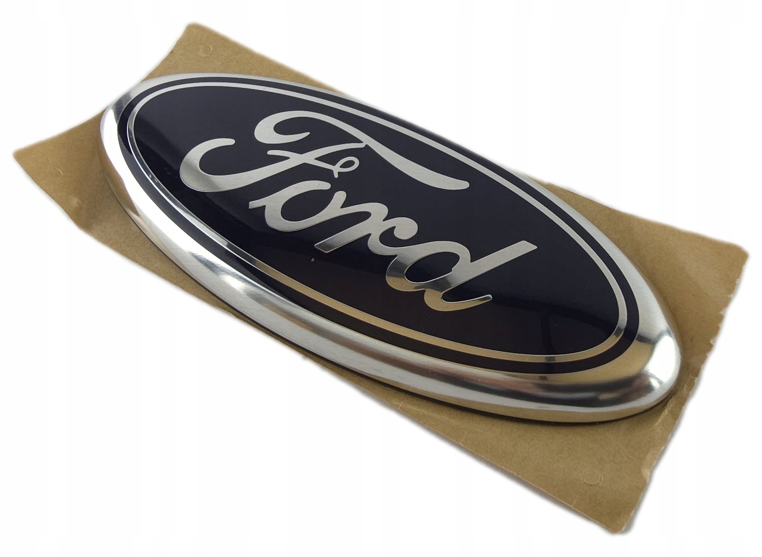 ZNACZEK EMBLEMAT FORD TYŁ GALAXY 06- TRANSIT 06- _ 1382302 _ 3U5A-19H250-FA Stan opakowania oryginalne