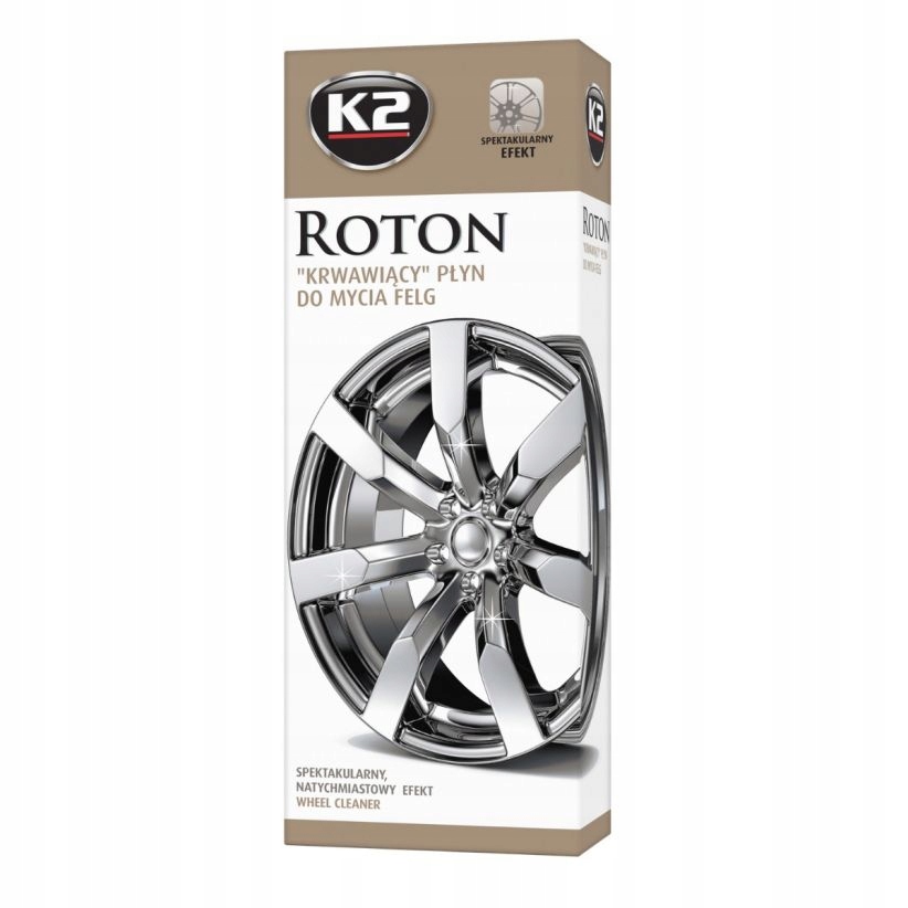 

K2 Roton Płyn Do Mycia Felg Efekt Krwawienia 700ml