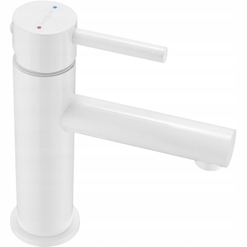 Mexen Elba umyvadlová baterie, Bílá