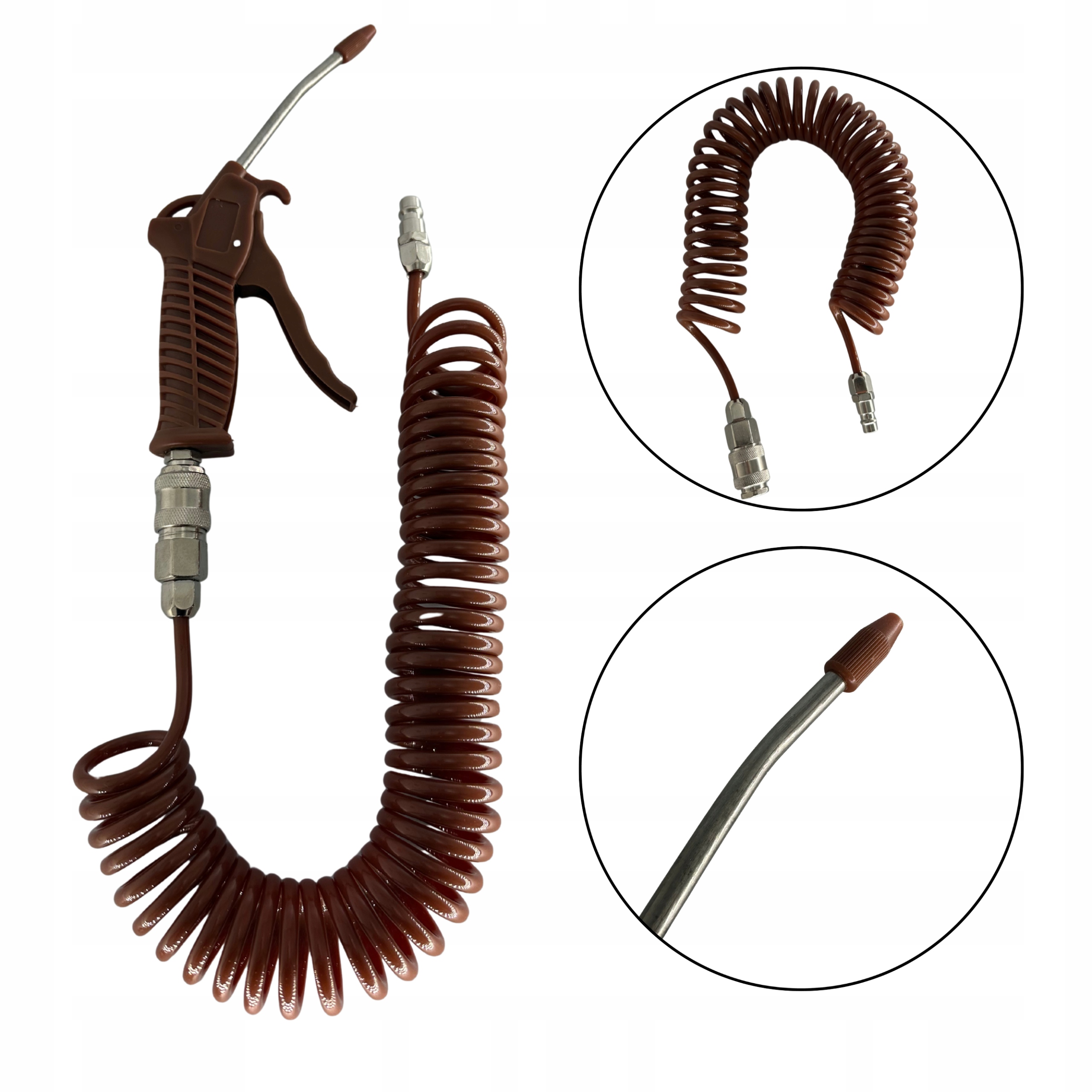 PISTOLET DO PRZEDMUCHU KABINY PRZEDMUCHIWANIA TIR Daf Scania Volvo Mercedes