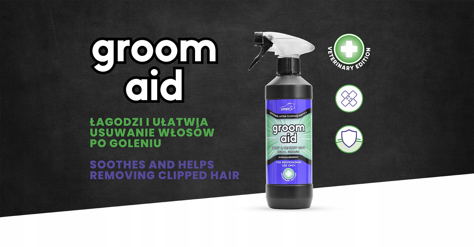 Jump It groom aid 500 ml