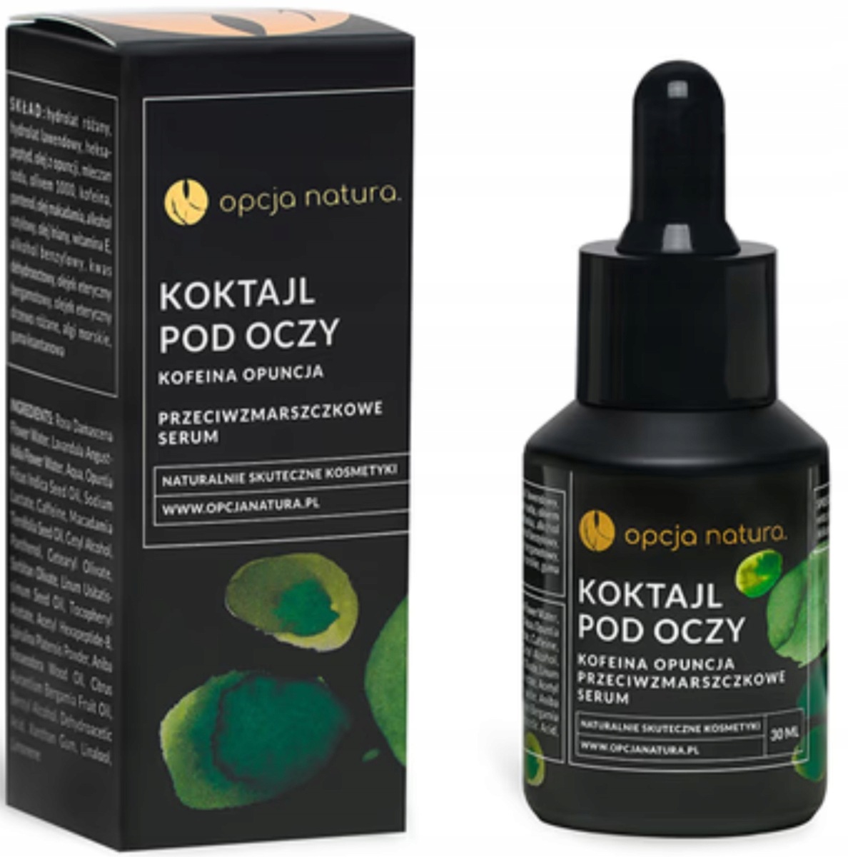 Opcja Natura Koktejl pod oči 30 ml