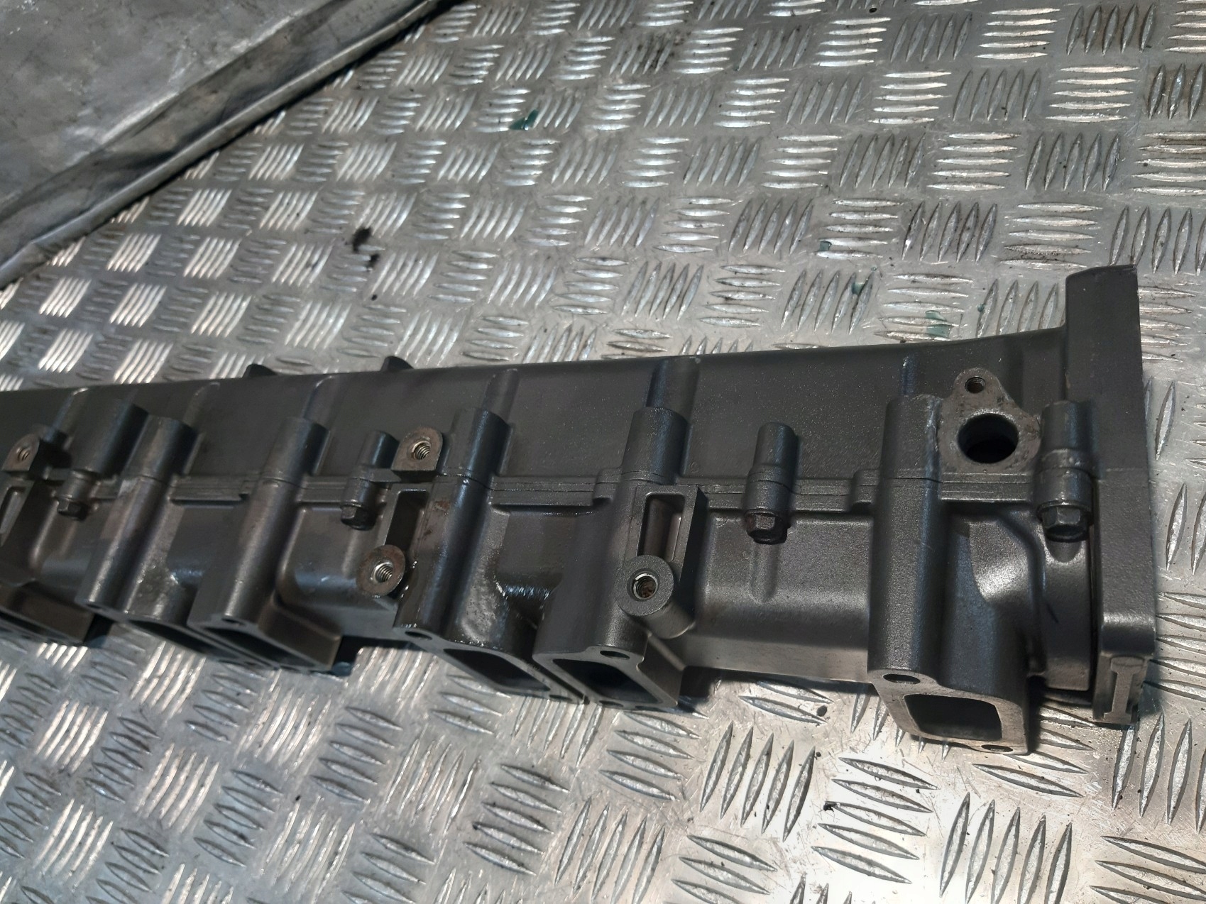 header pipe DOLOTOWY SCANIA 1725257