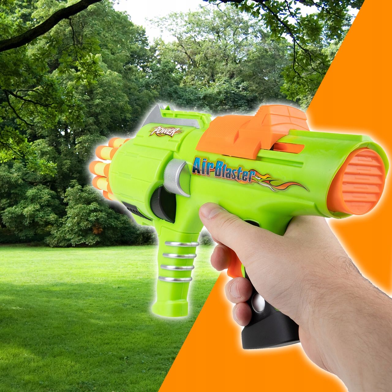 PISTOLET BROŃ STRIKE BLASTER STRZAŁKI PIANKOWE 10 Kod producenta 101960