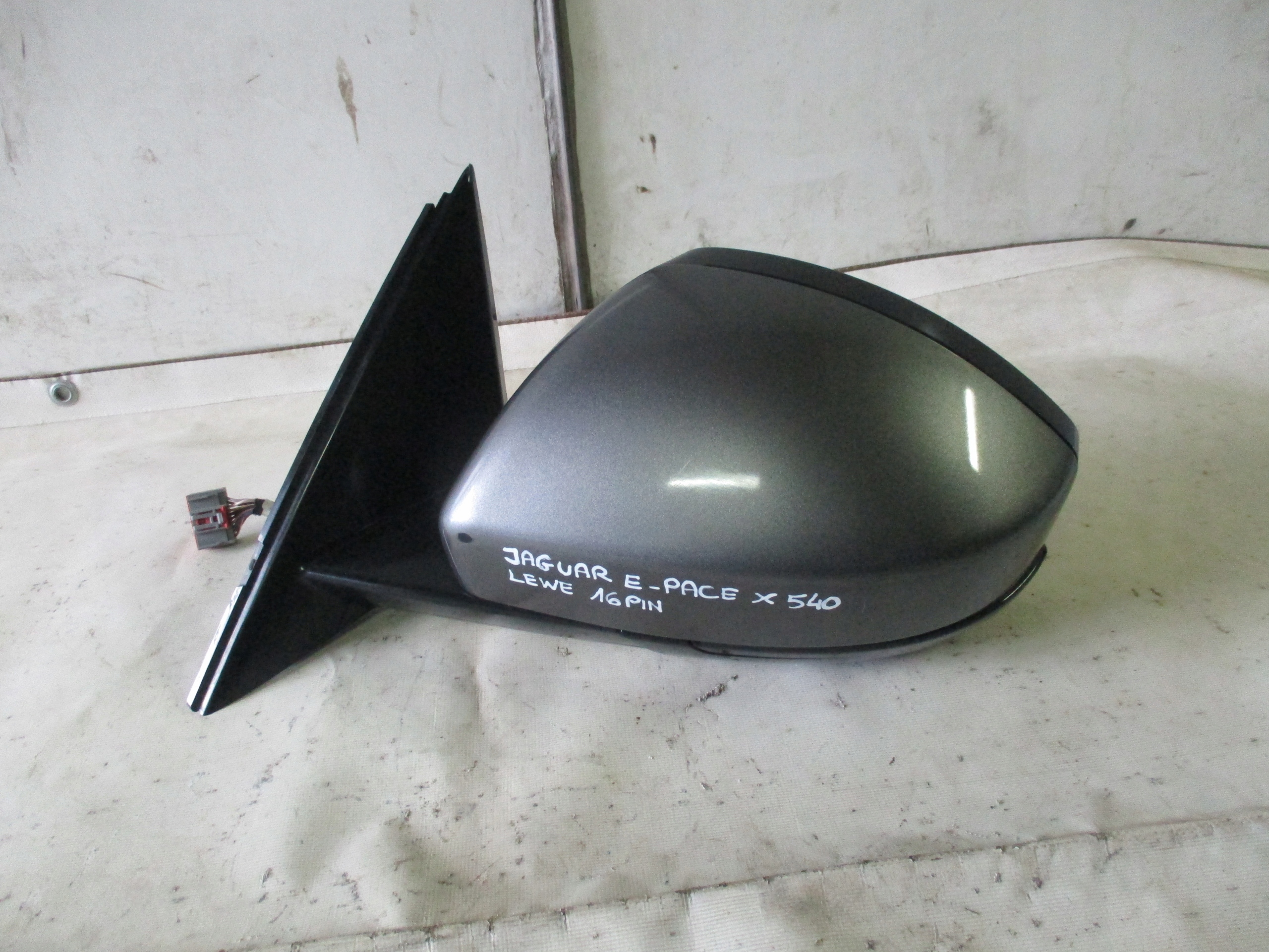 mirror left Jaguar E- Pace x540 16 pin 22565003