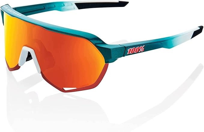 Sportovní brýle 100% S2 HiPER Red Mirror UV400 Cyklistické