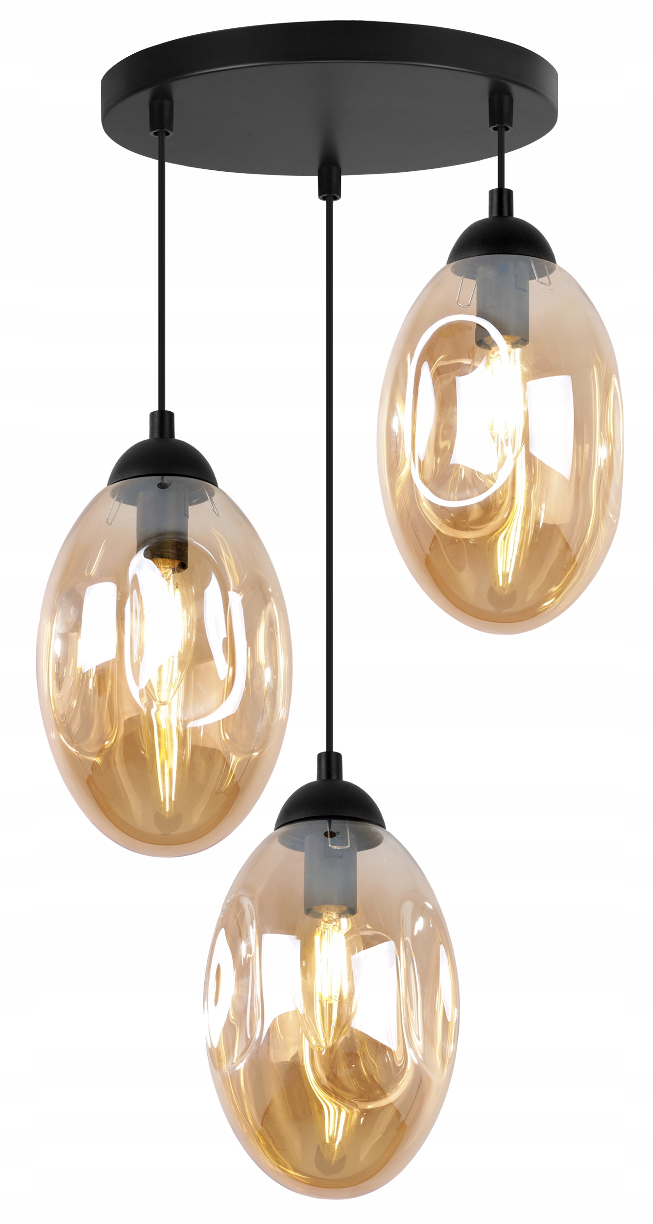 Závesná Stropná Lampa Luster Do Kuchyne Obývačky Elegantná Loft E14