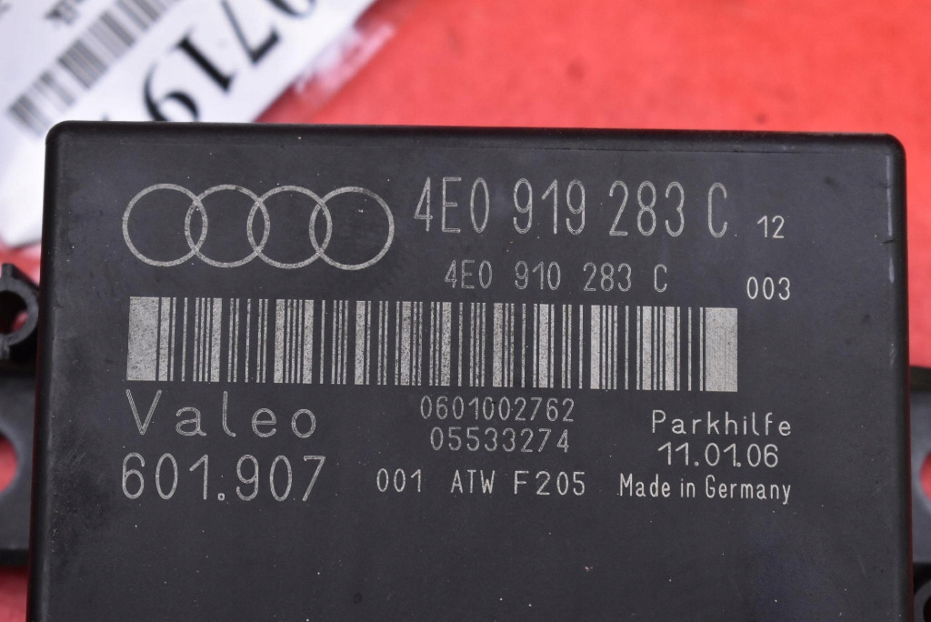 Centralina modulo parcheggio PDC 4E0919283C AUDI A8 D3 LIFT 05-07