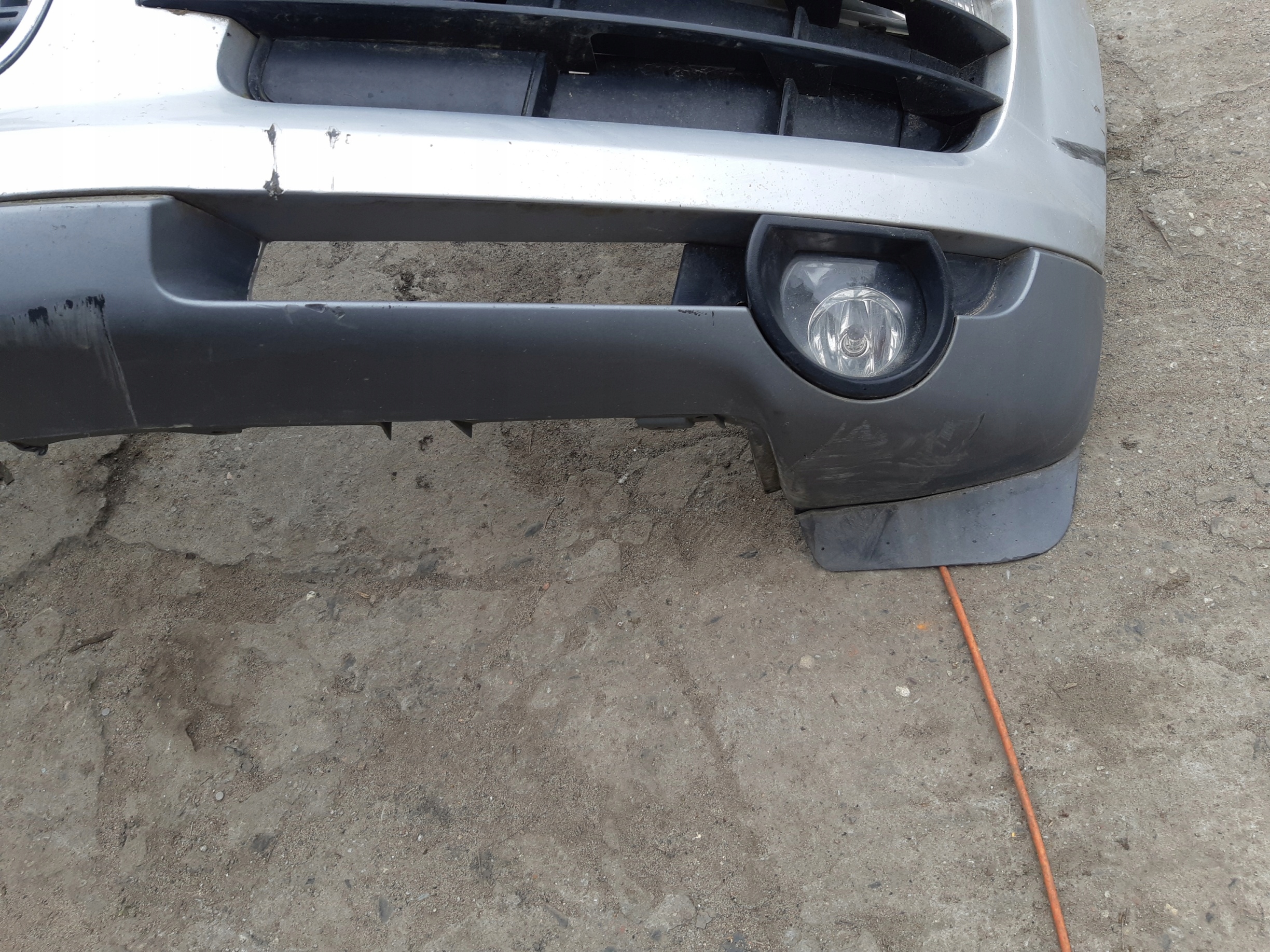 AUDI Q7 4L LX7W front bumper grill grille front