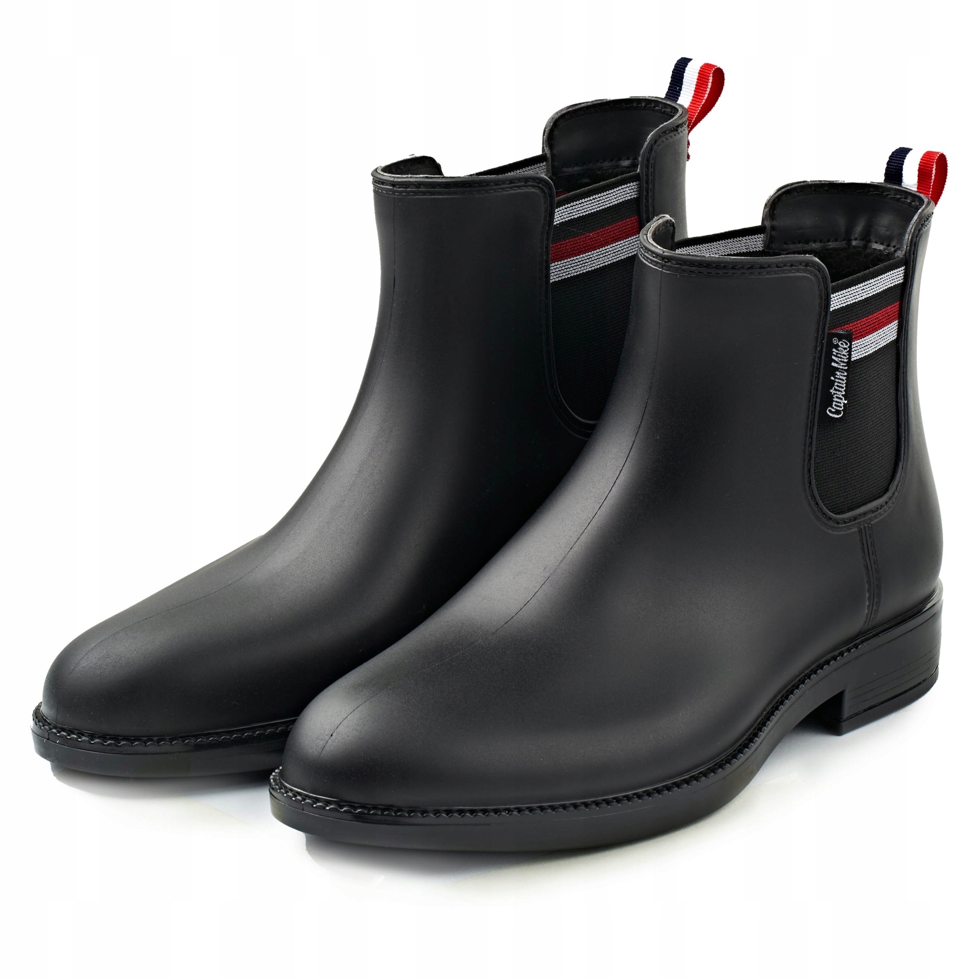 Pánské holínky černé, zateplené, velikost 43