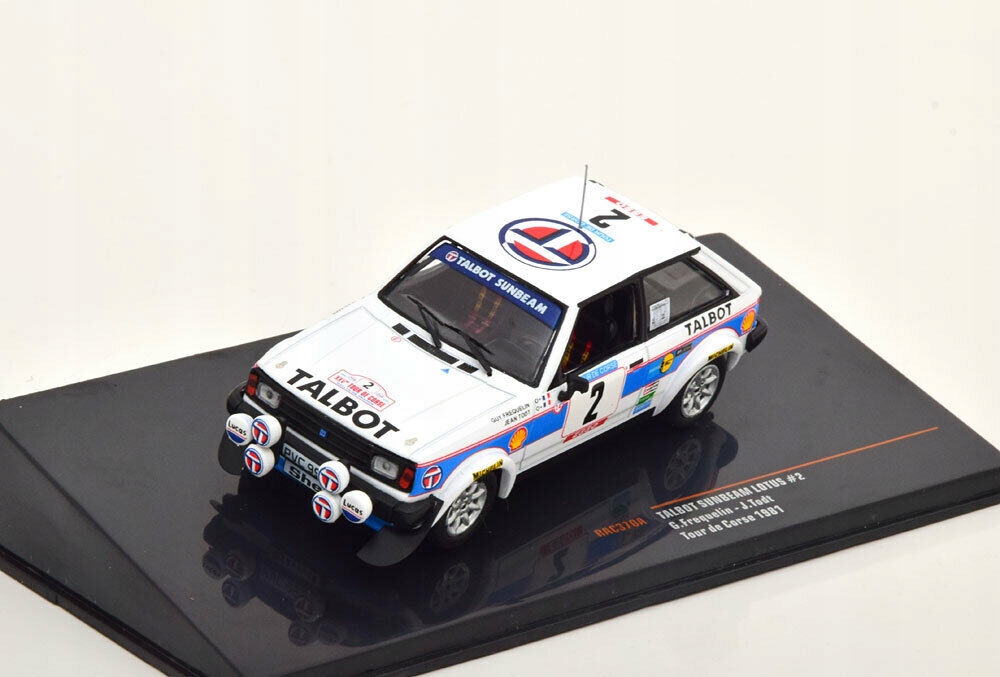 Talbot Sunbeam Lotus 2 G. Frequelin Tour de 1/43