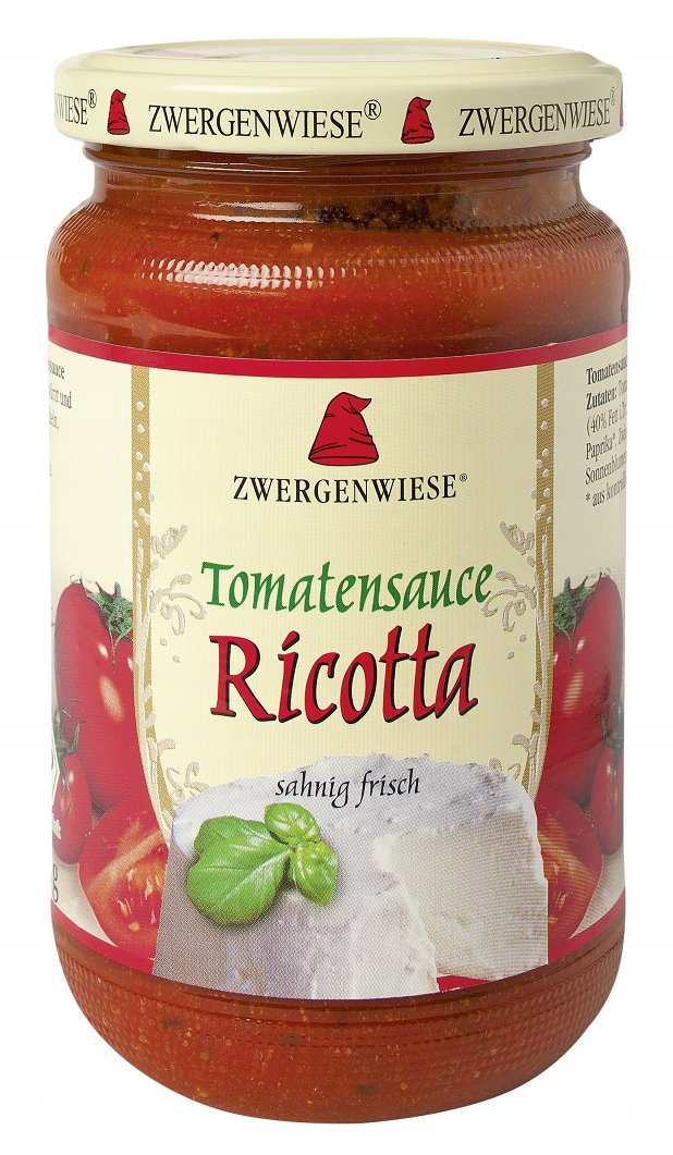 3x Omáčka s ricottou bezlepková Bio 350 g
